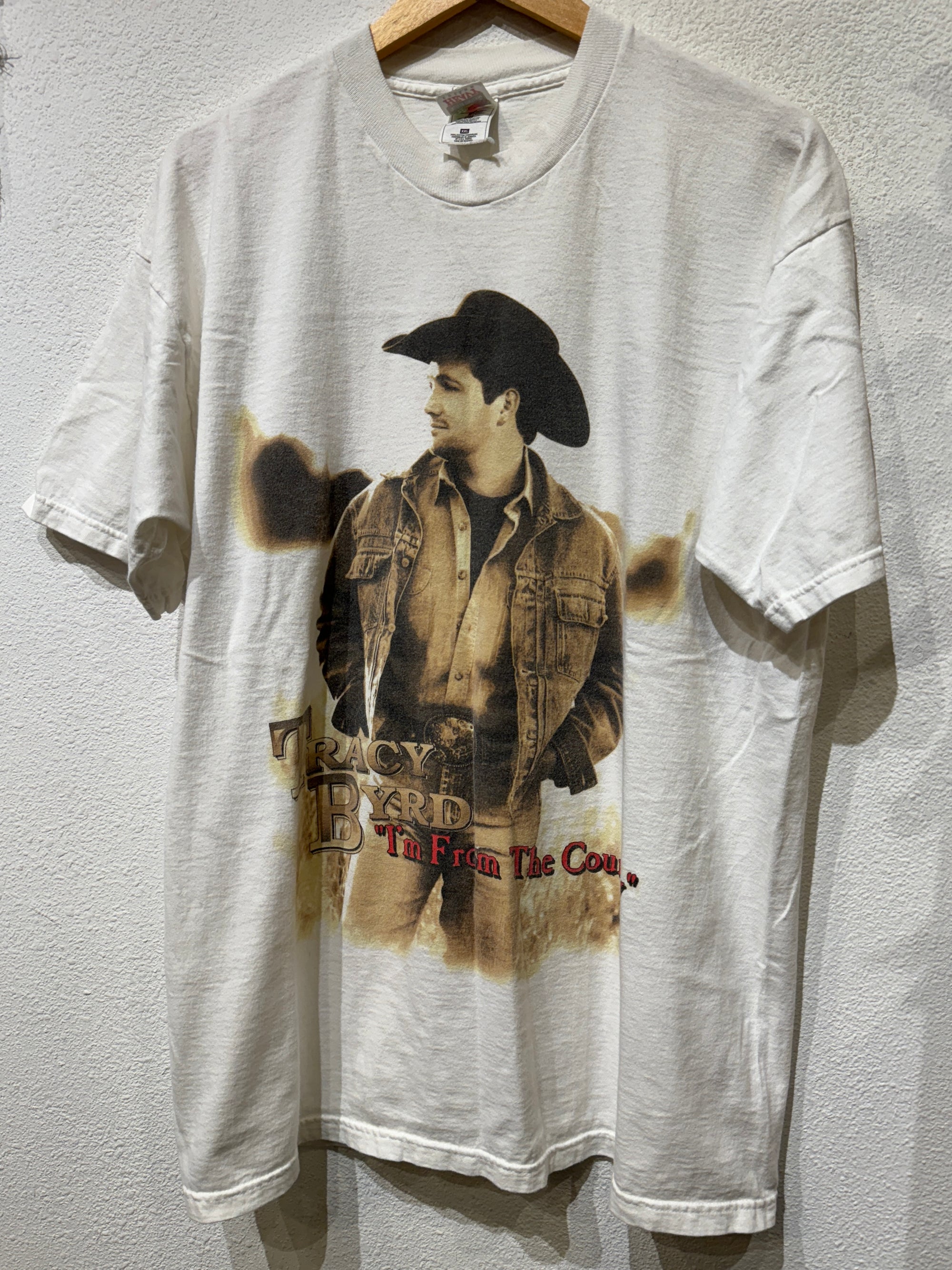 Tracy Byrd From the Country Vintage Tee