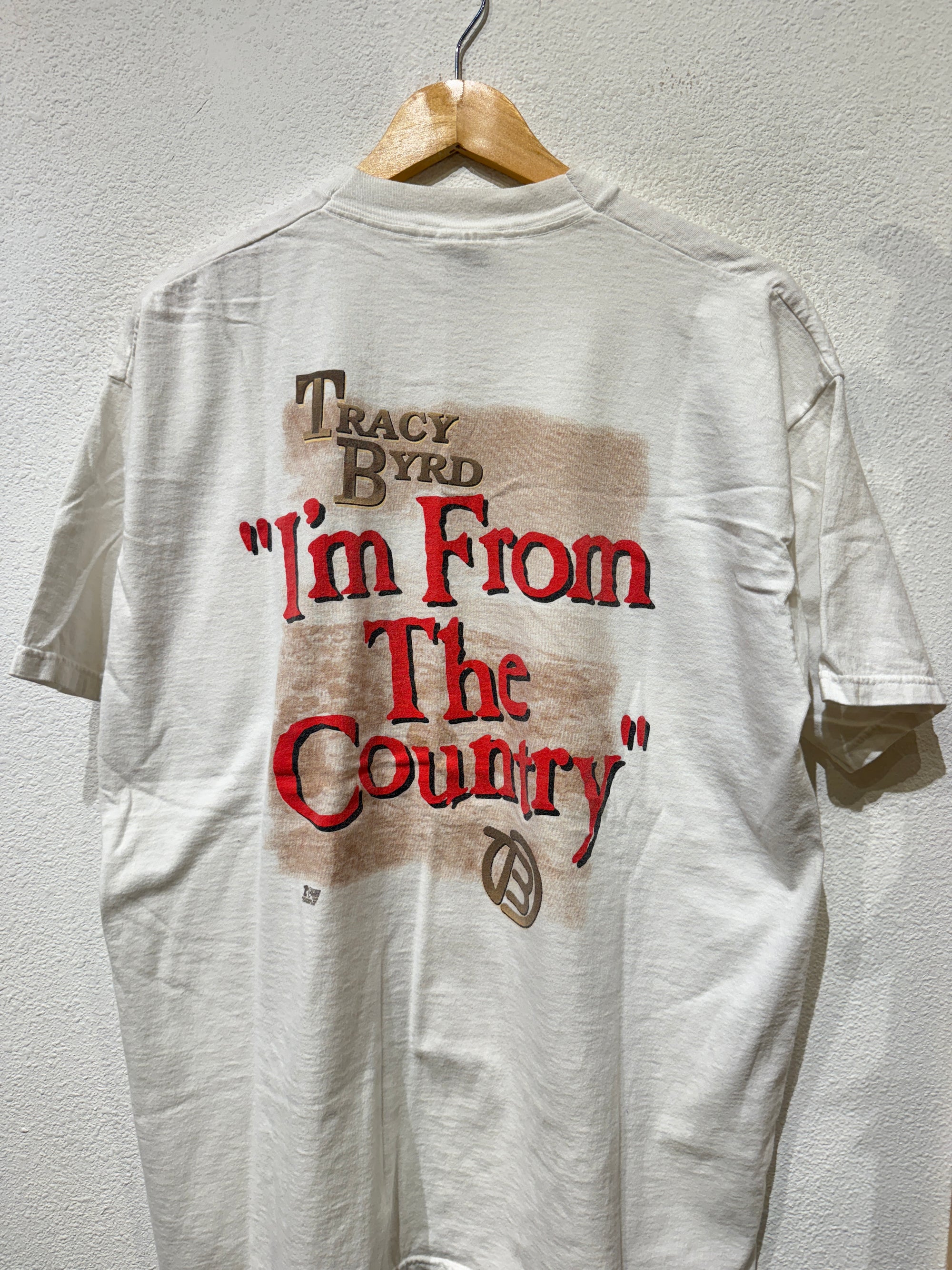 Tracy Byrd From the Country Vintage Tee