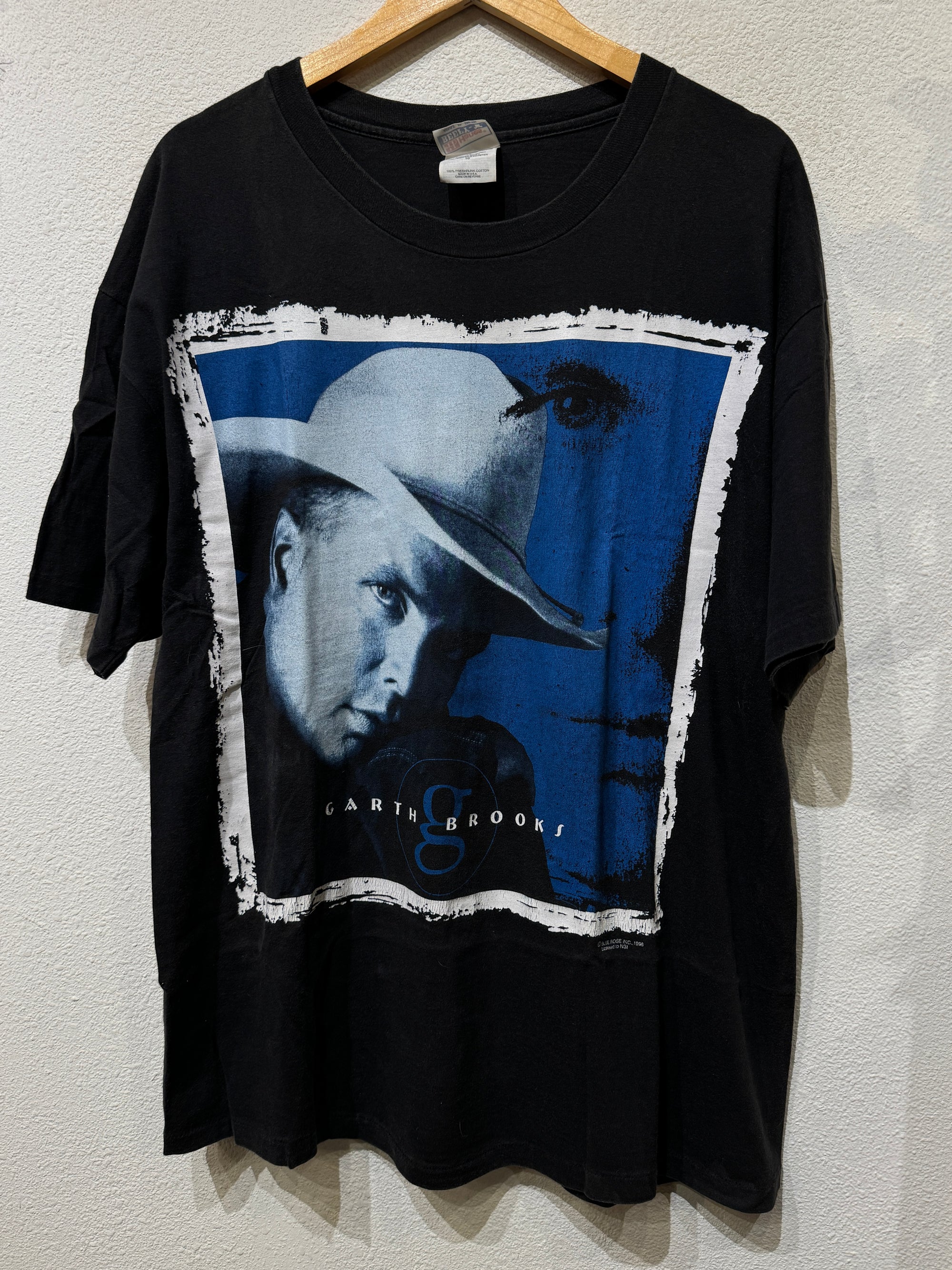 Garth Brooks Fresh Horses Vintage Tee