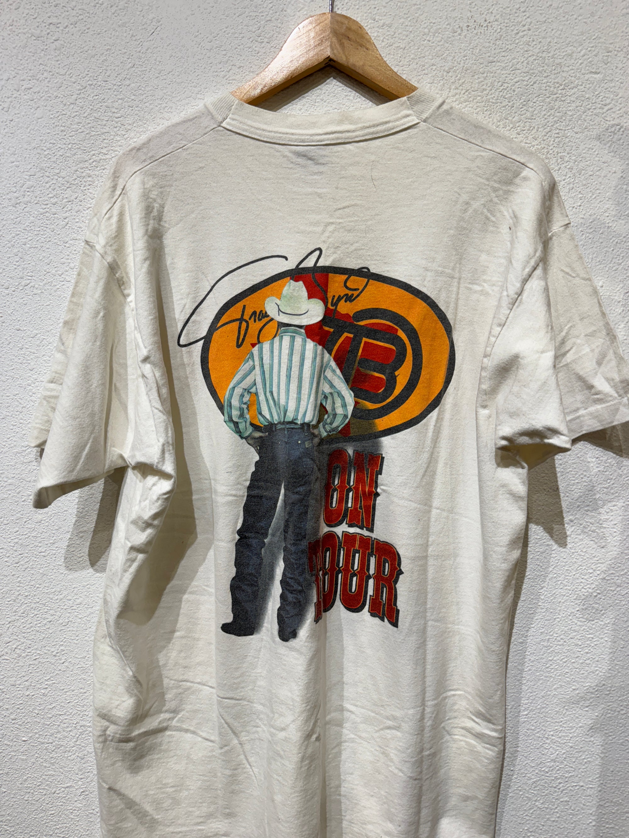 Tracy Byrd On Tour Vintage Tee