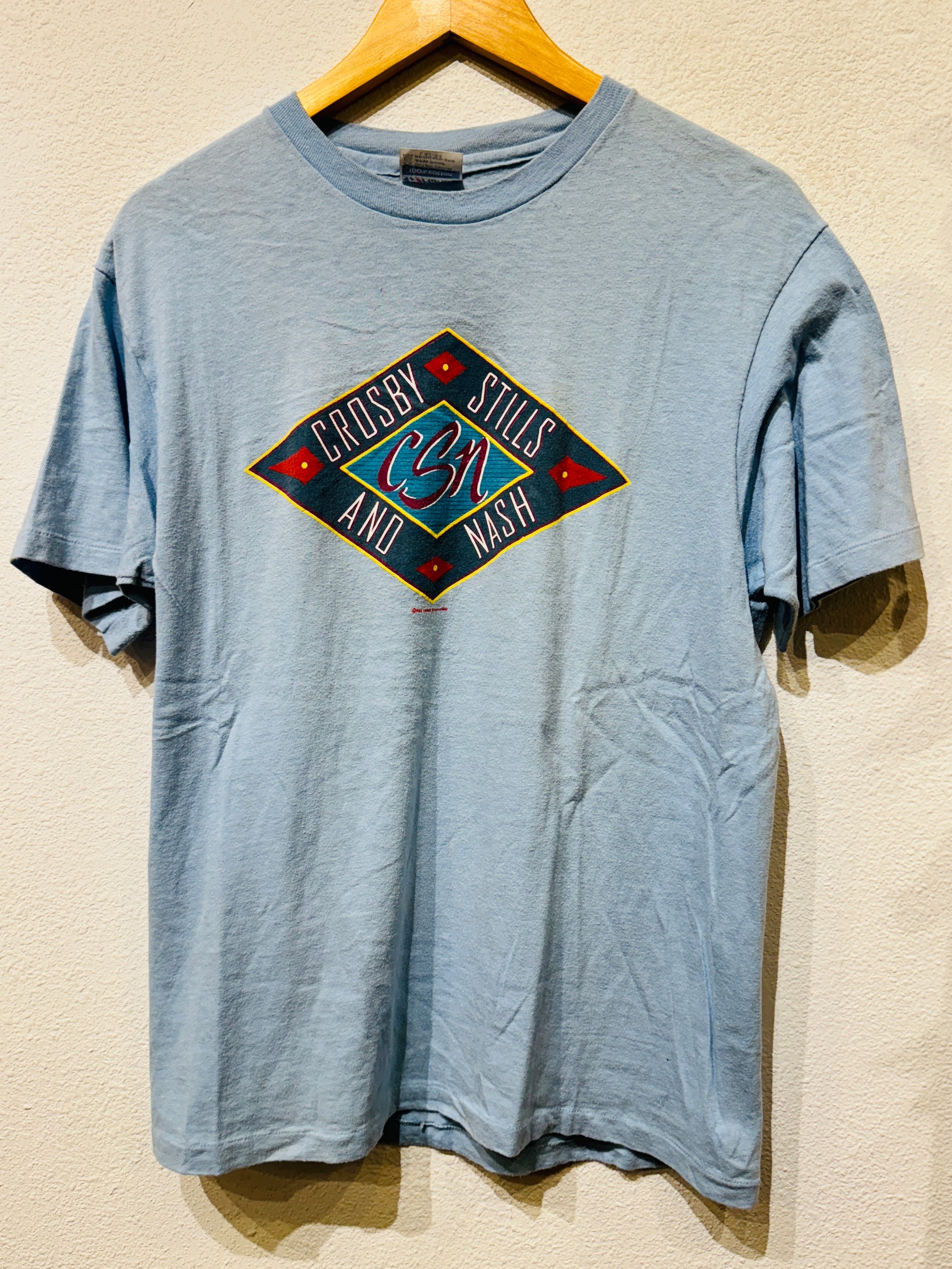 Crosby Stills Nash '85 Vintage Tee