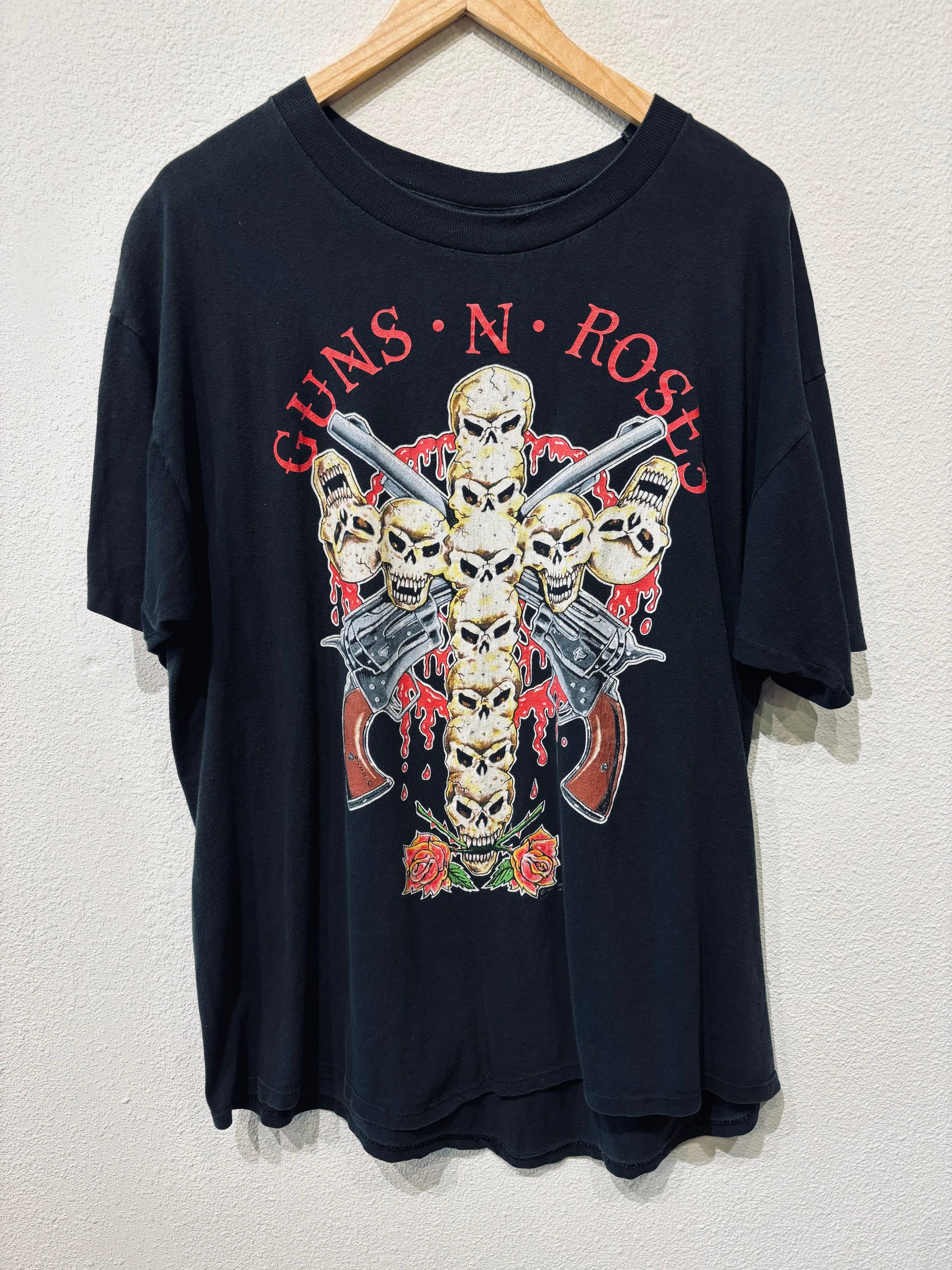 Guns n Roses '91 Vintage Tee