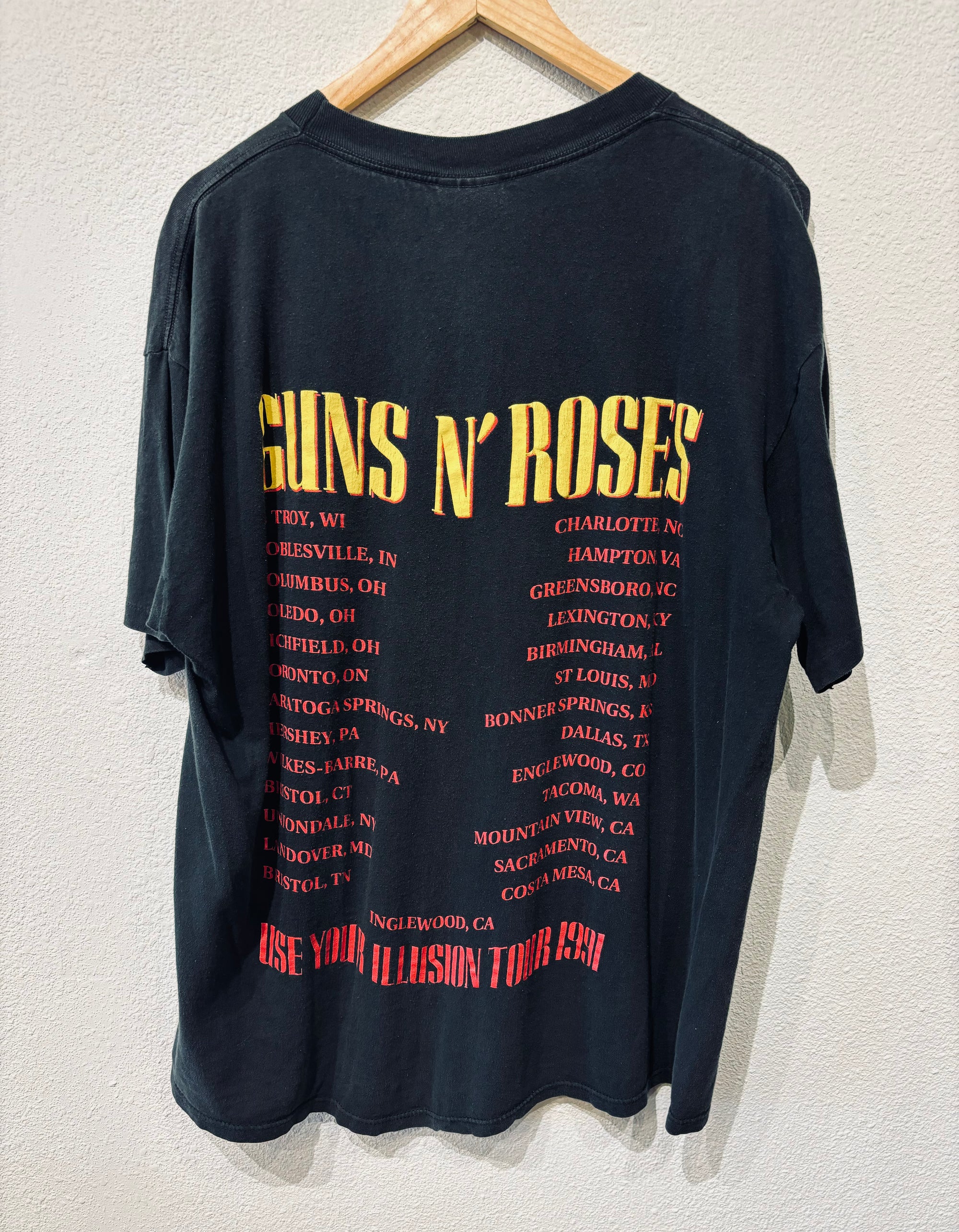 Guns n Roses '91 Vintage Tee