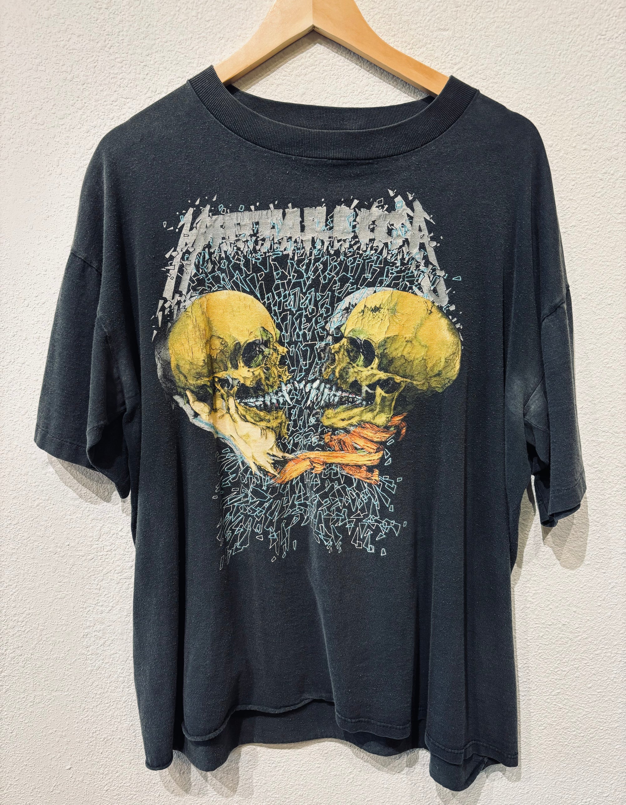 Metallica Sad But True Vintage Tee