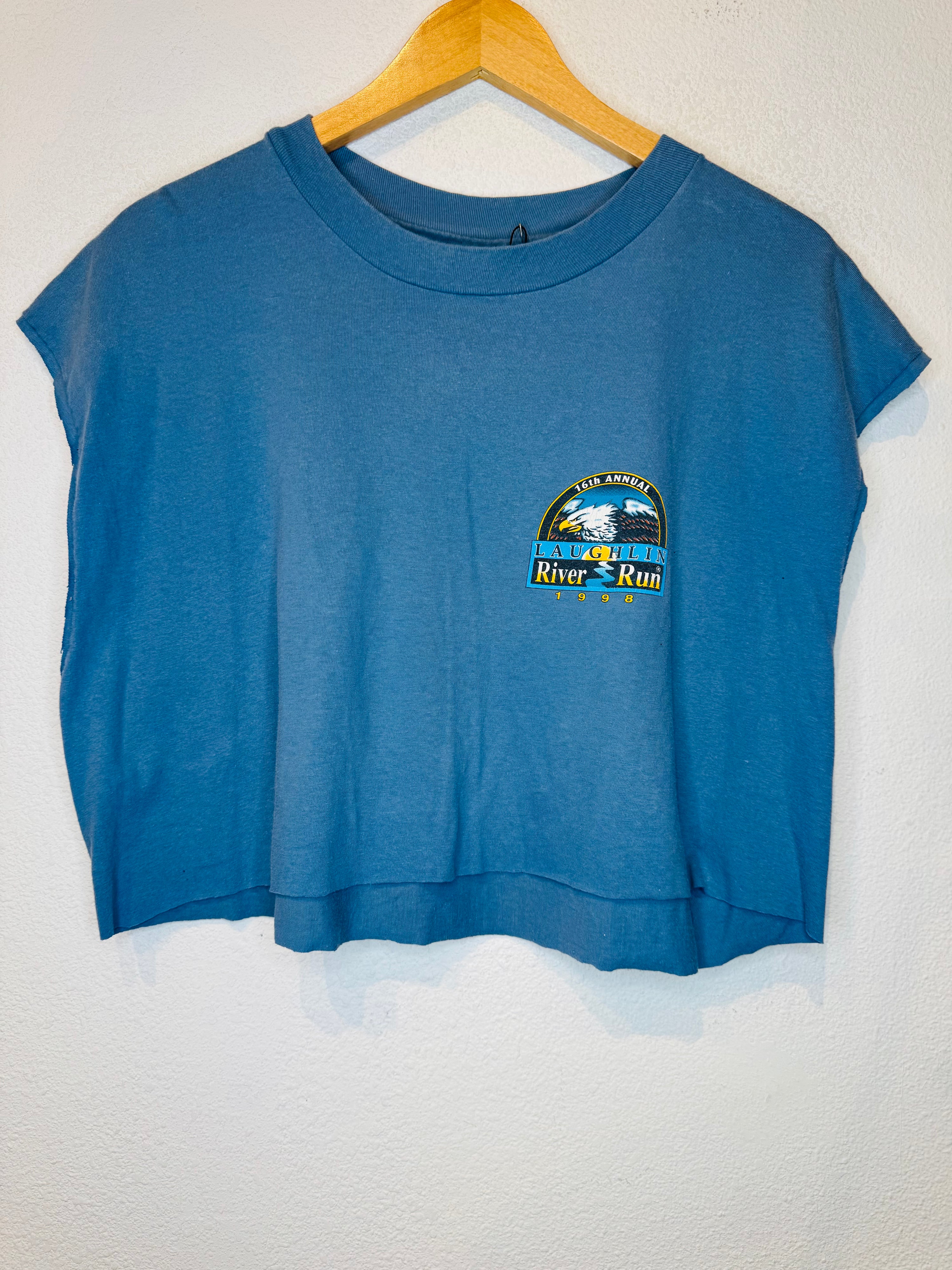 Laughlin River Run Vintage Crop Tank