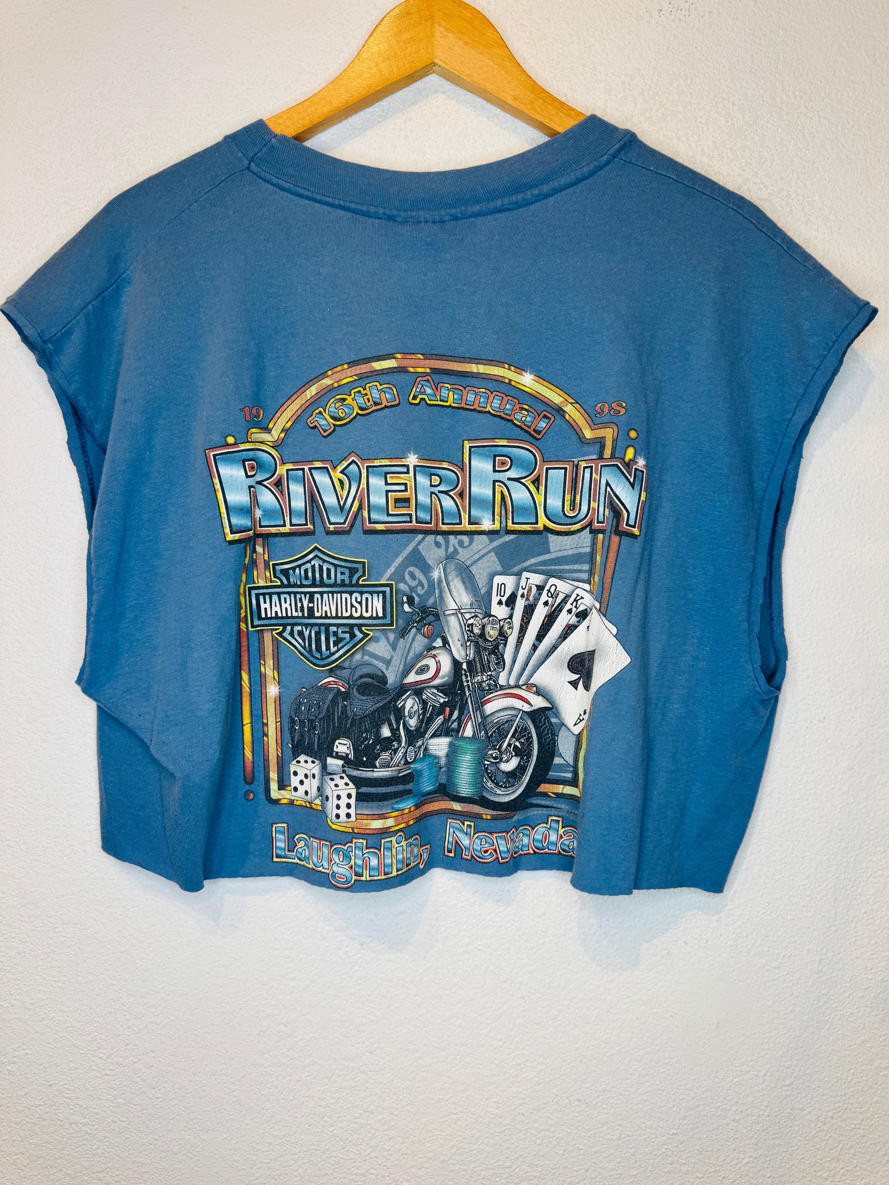 Laughlin River Run Vintage Crop Tank
