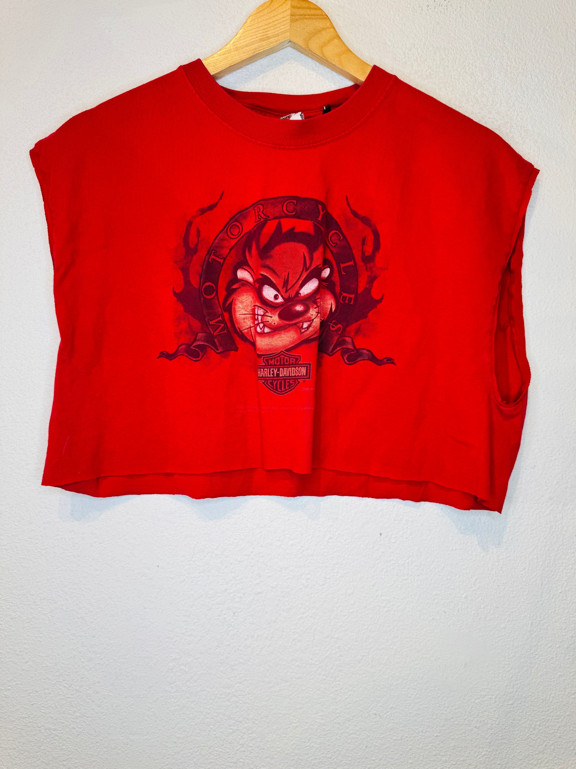 Taz Harley Vintage Crop Tank