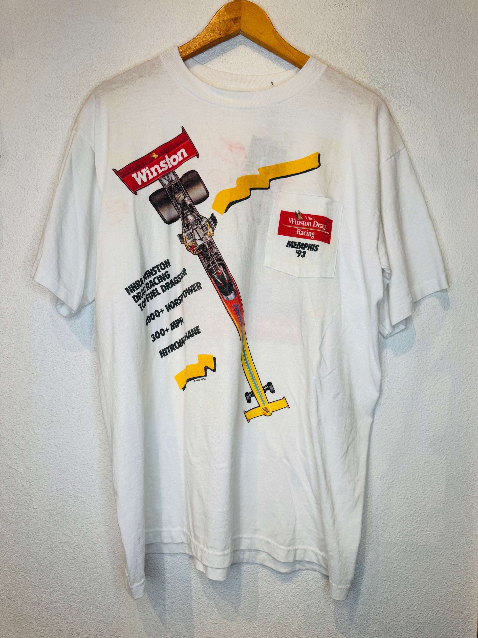 Winston '93 Drag Racing Vintage Tee