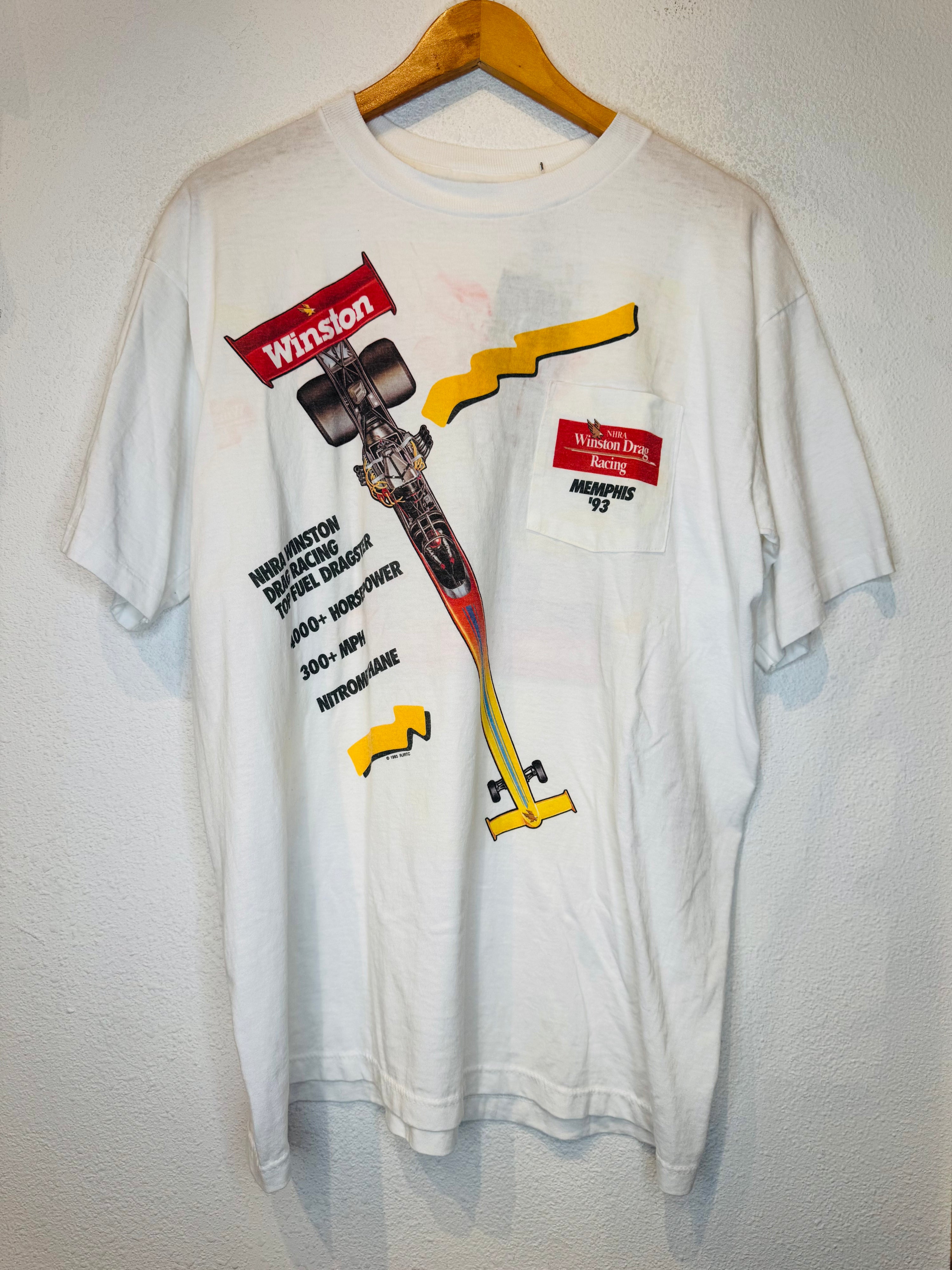 Winston '93 Drag Racing Vintage Tee