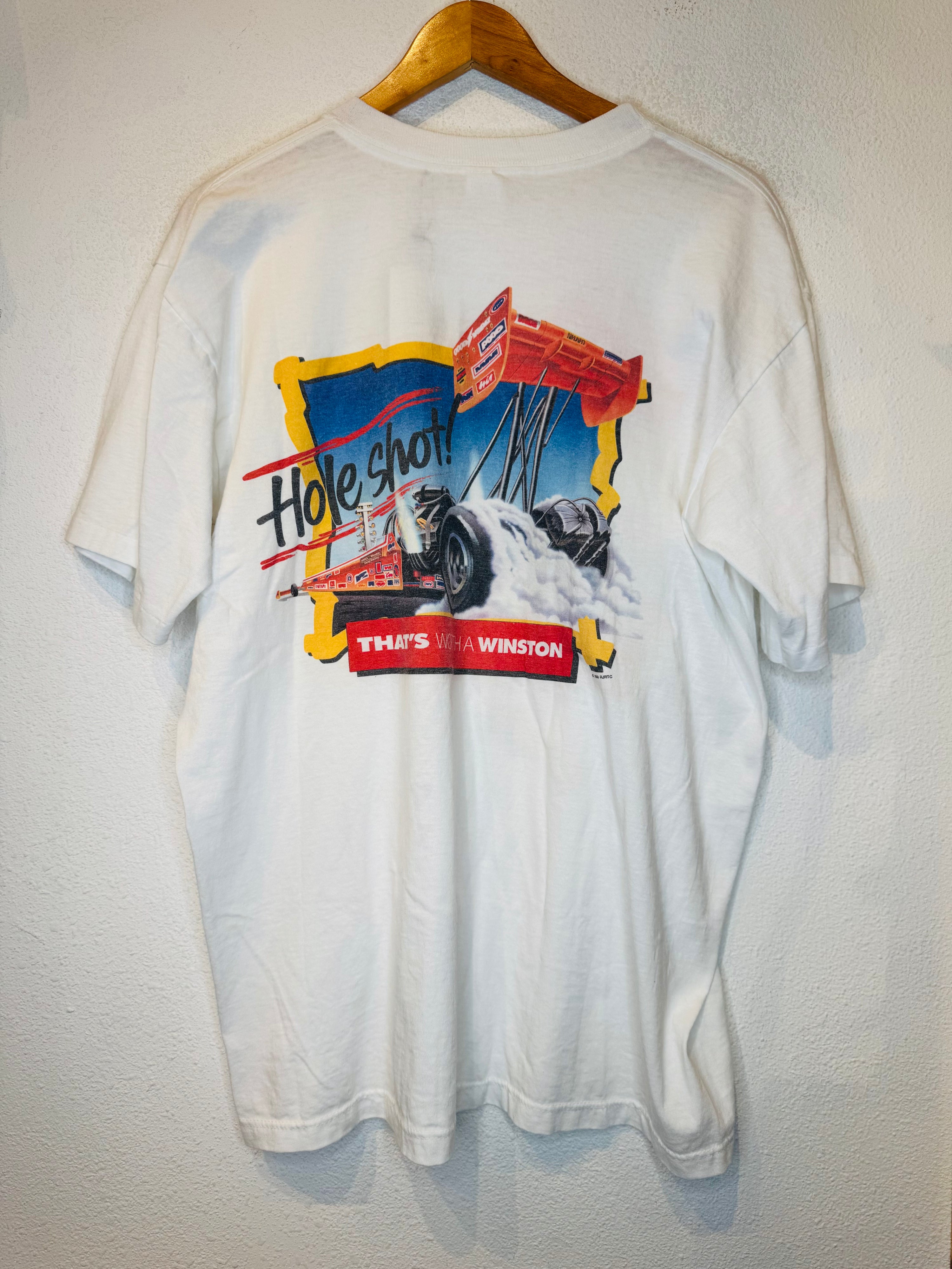 Winston '93 Drag Racing Vintage Tee