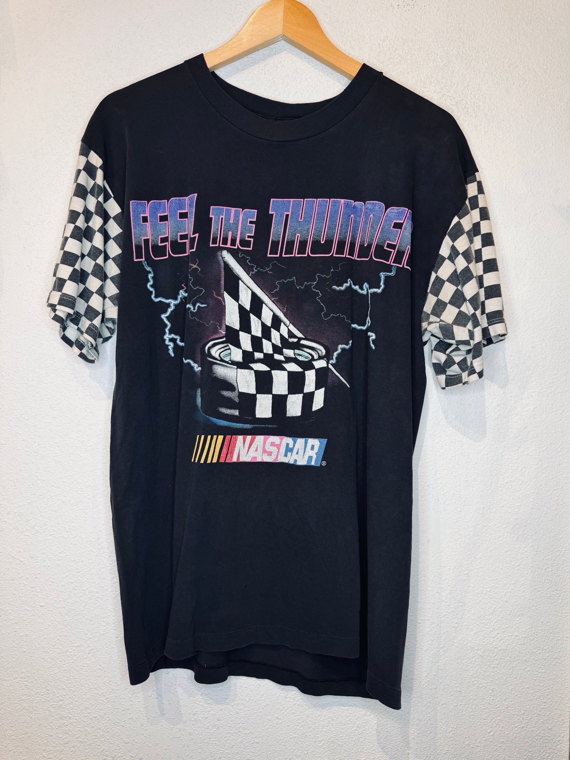 Feel the Thunder NASCAR Vintage Tee