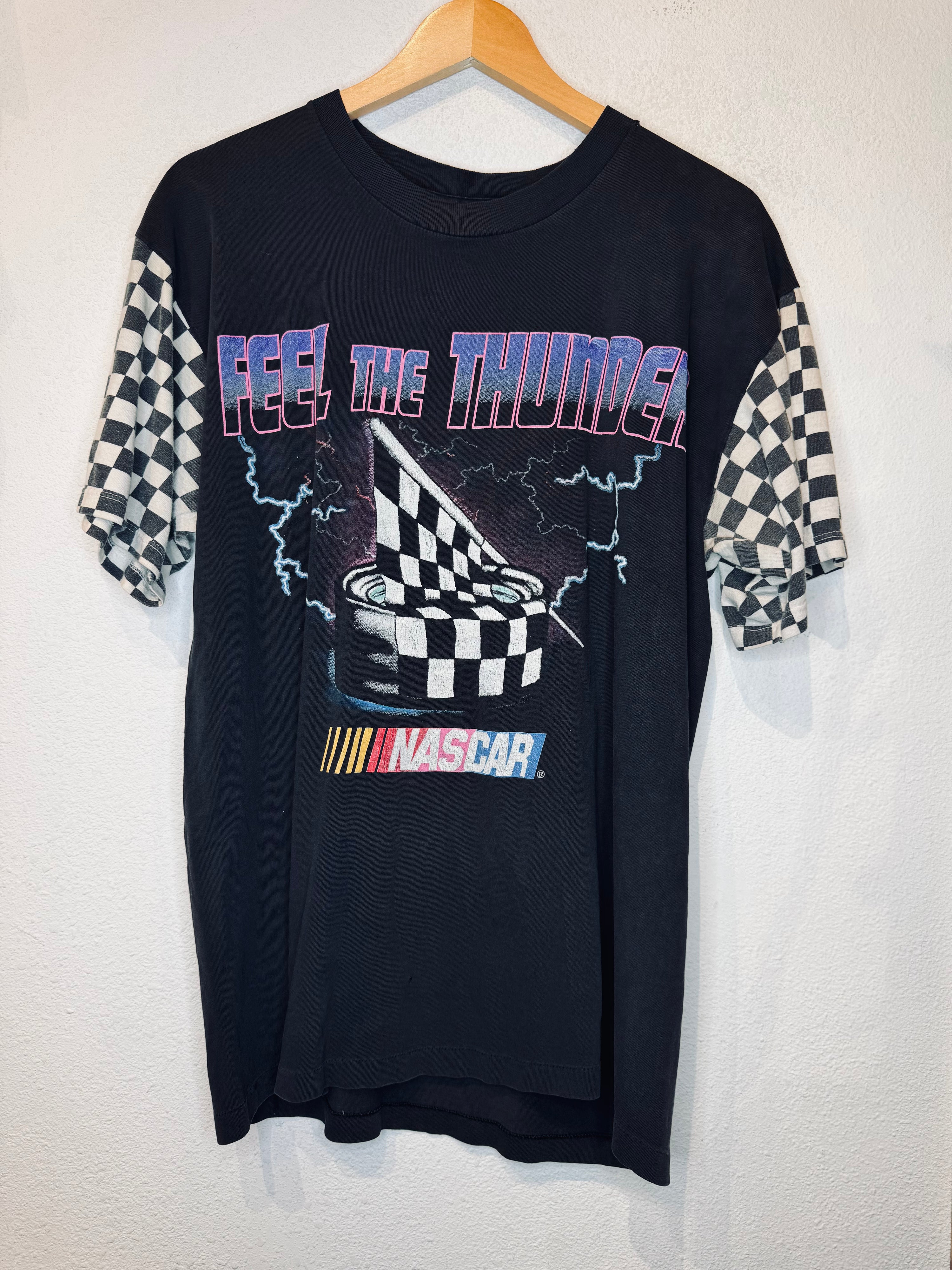 Feel the Thunder NASCAR Vintage Tee