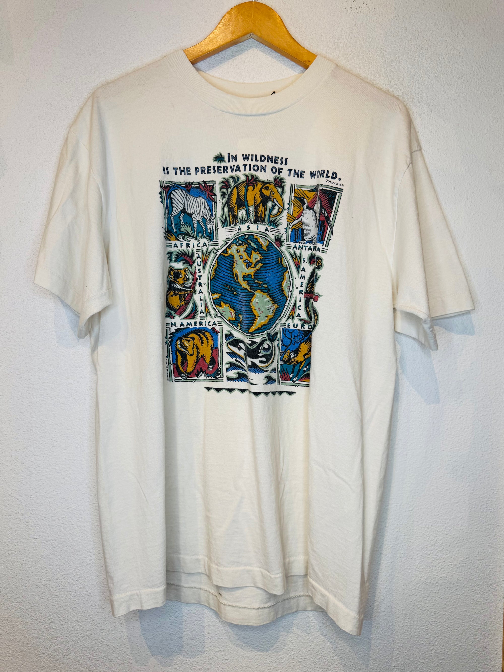 Wildness Vintage Tee