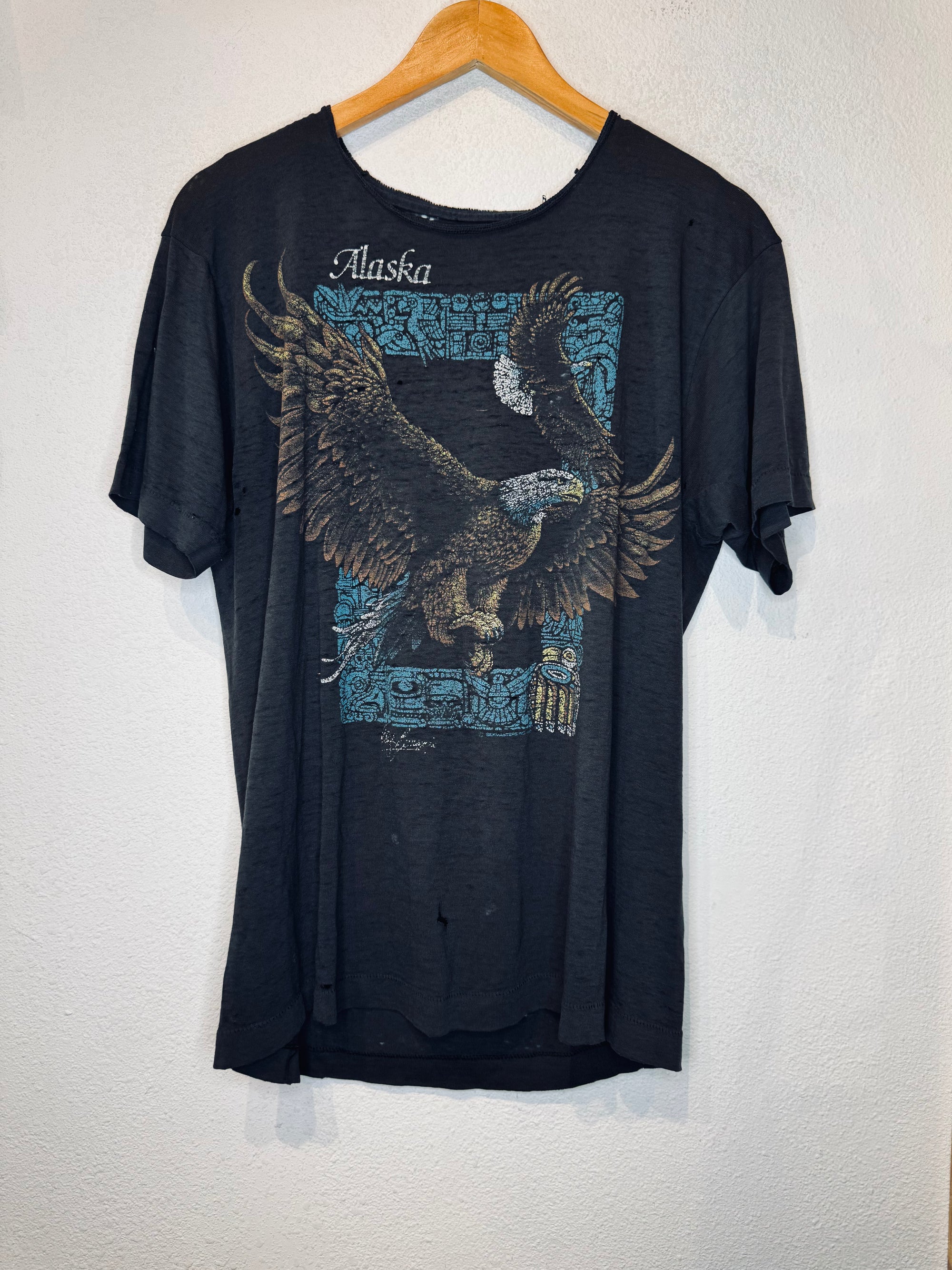 Alaska Eagle Vintage Tee