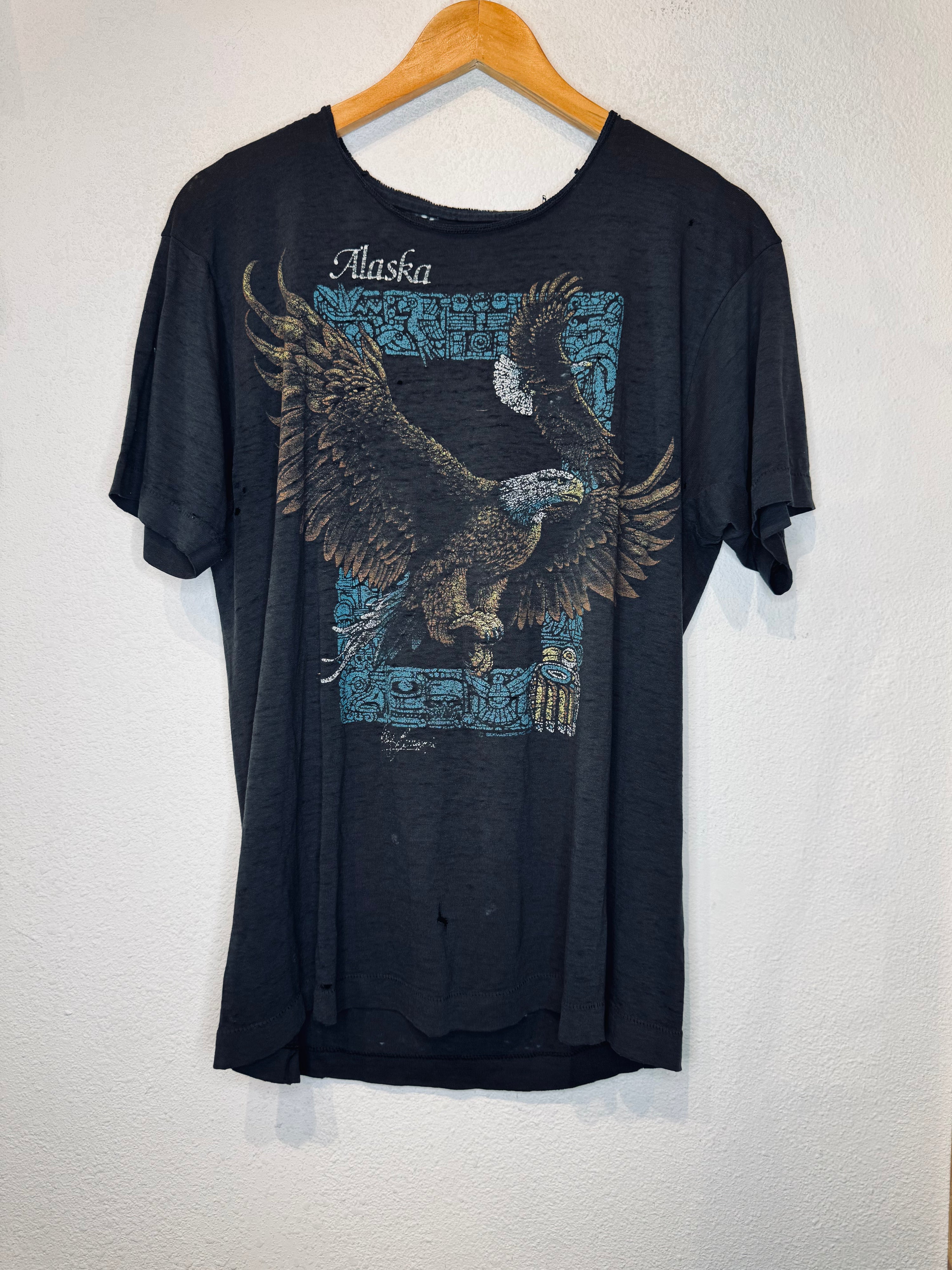 Alaska Eagle Vintage Tee