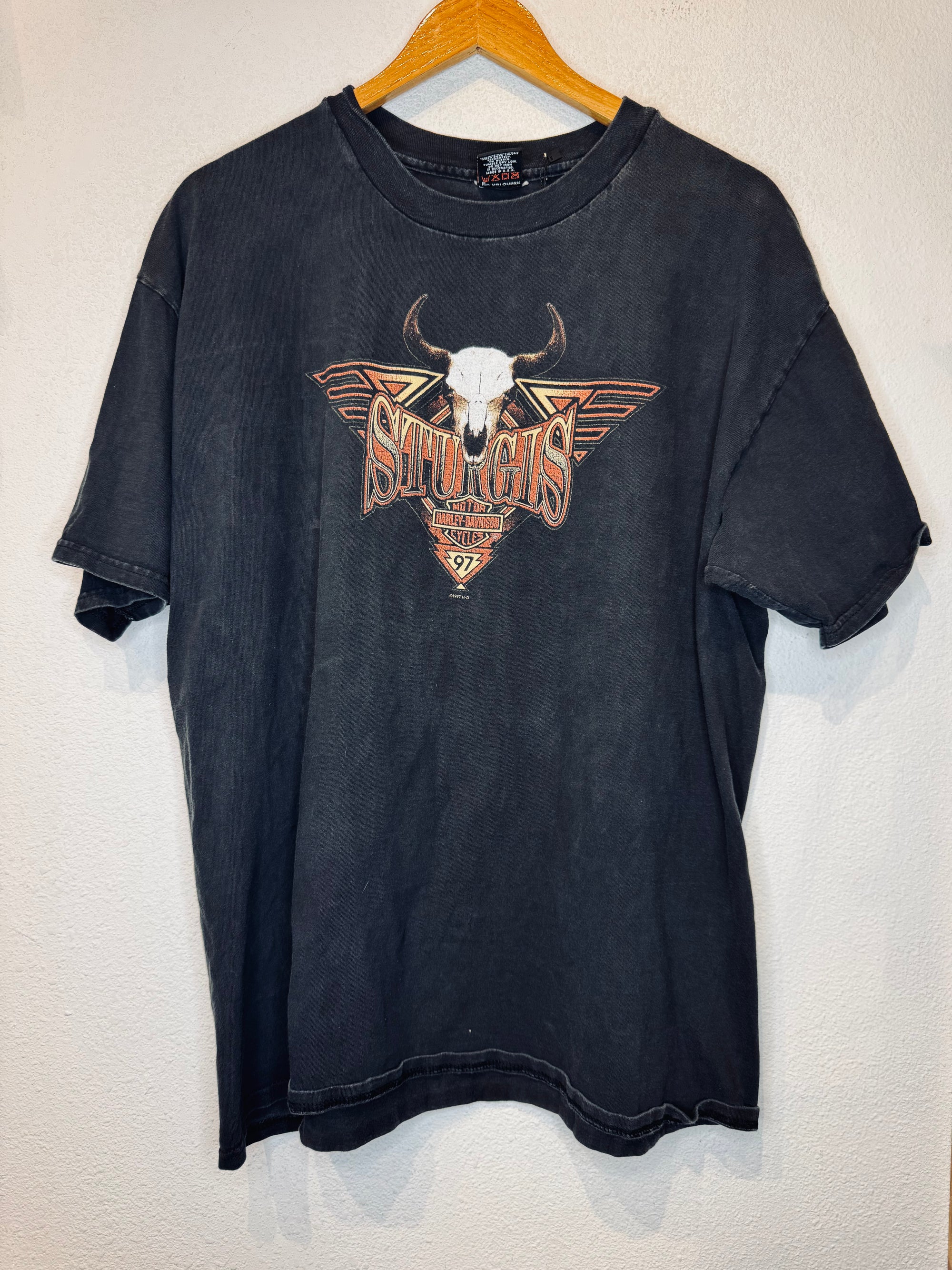 Sturgis '97 Harley Vintage Tee