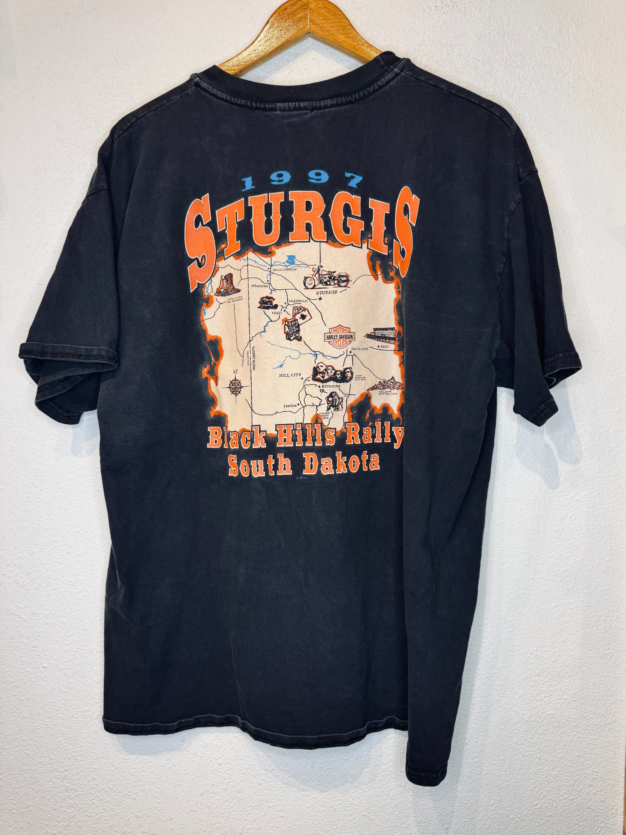Sturgis '97 Harley Vintage Tee
