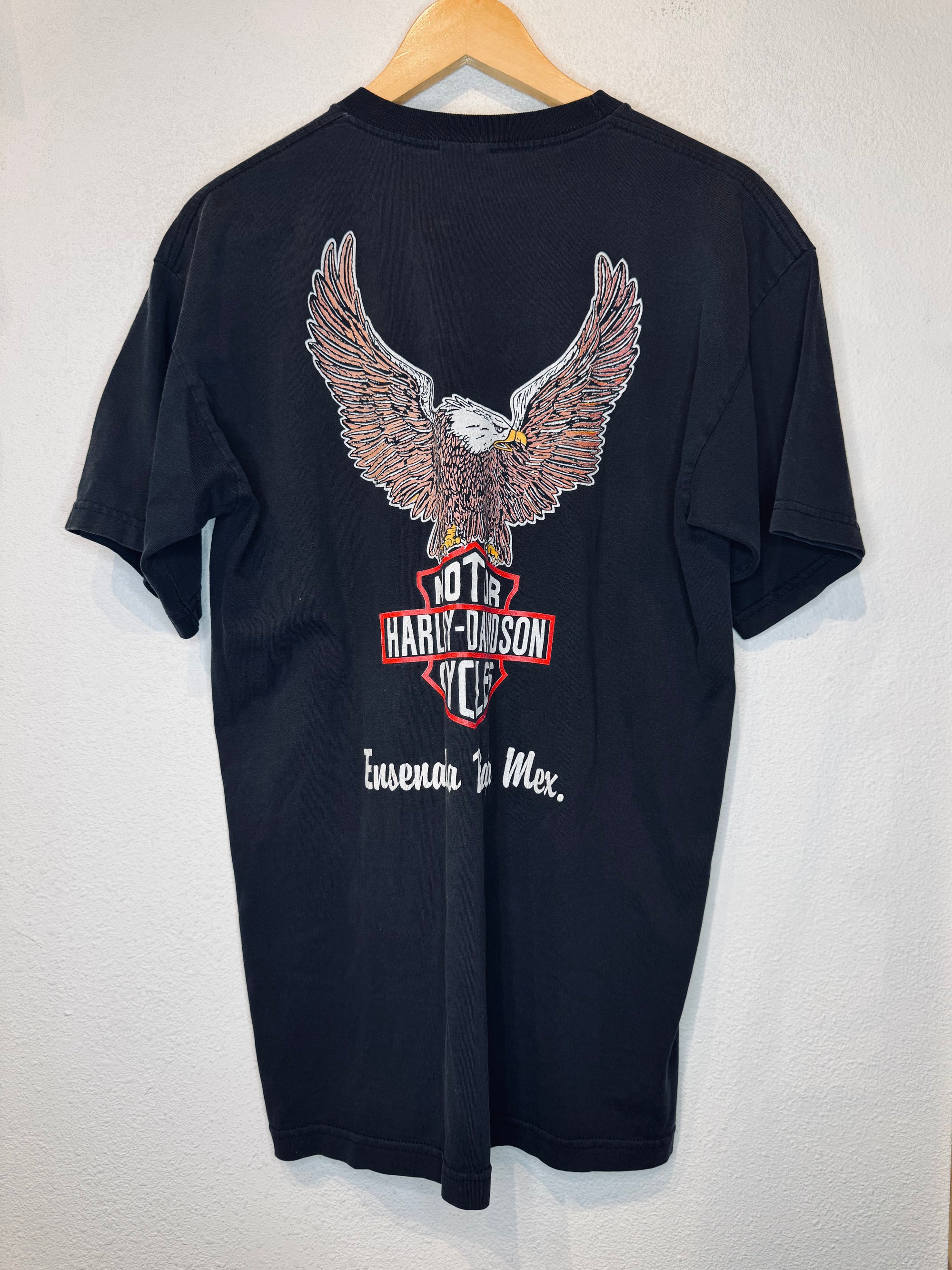 Baja Harley Vintage Tee