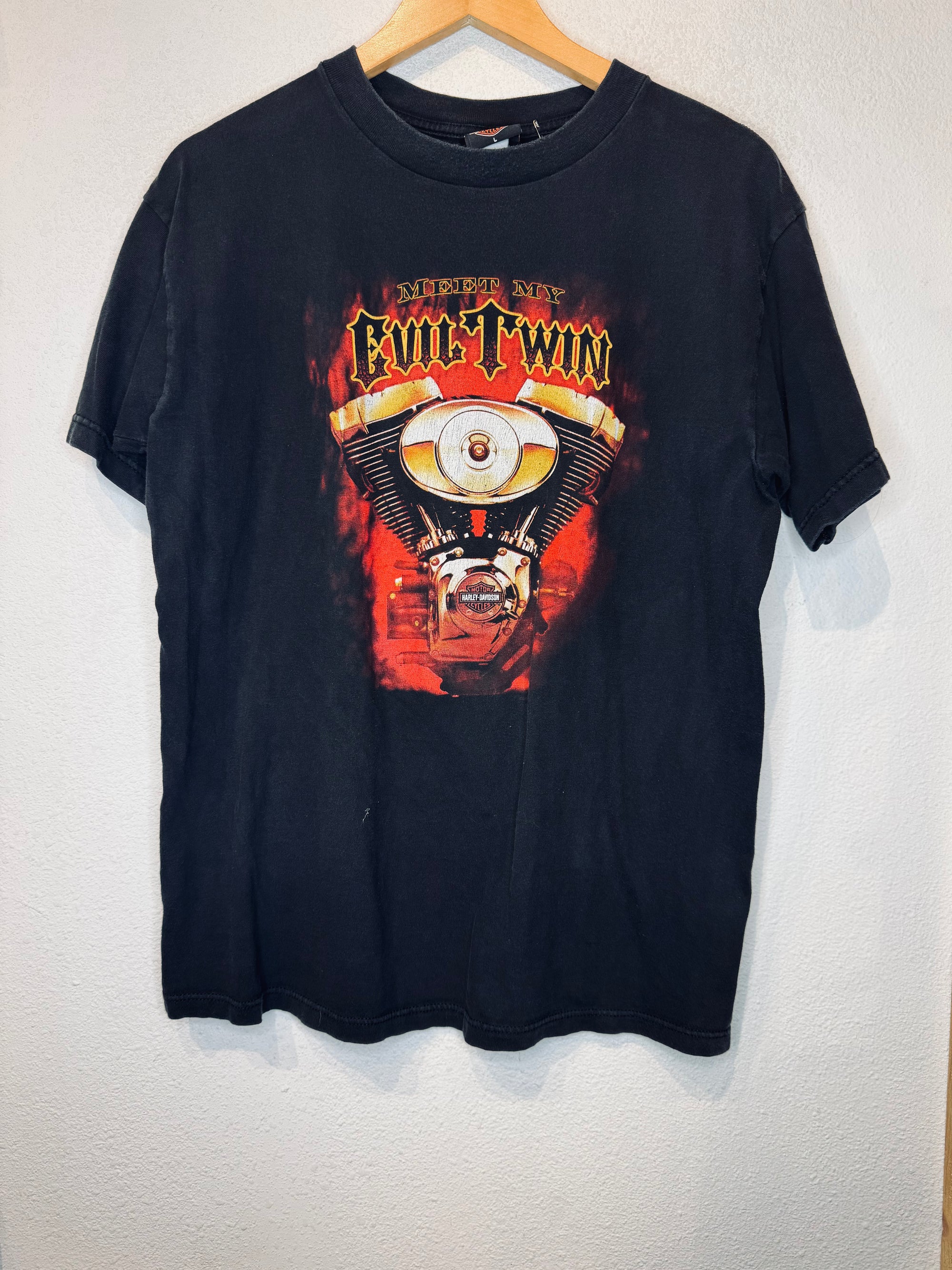 Evil Twin Harley Vintage Tee