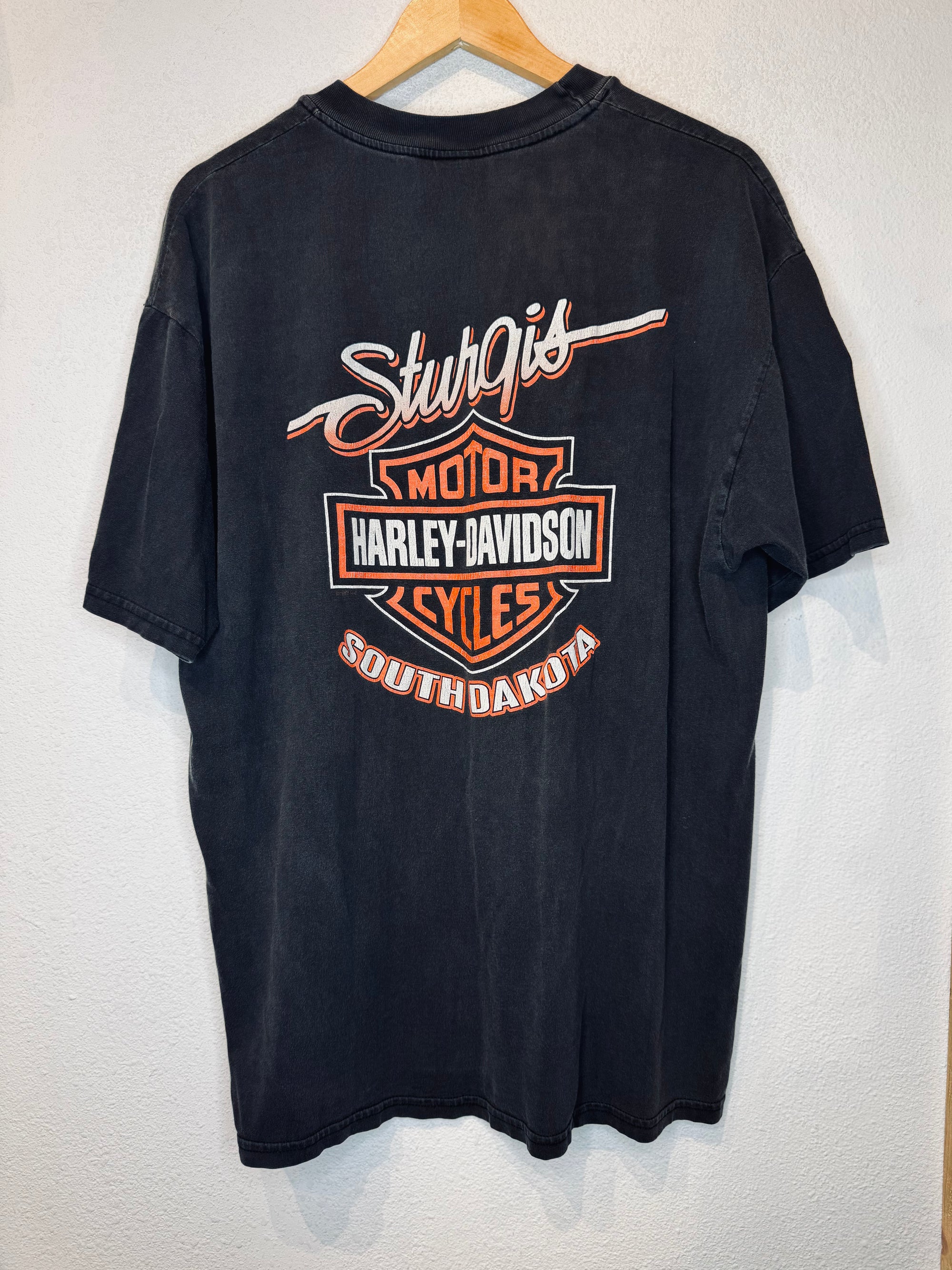 South Dakota Harley Vintage Tee