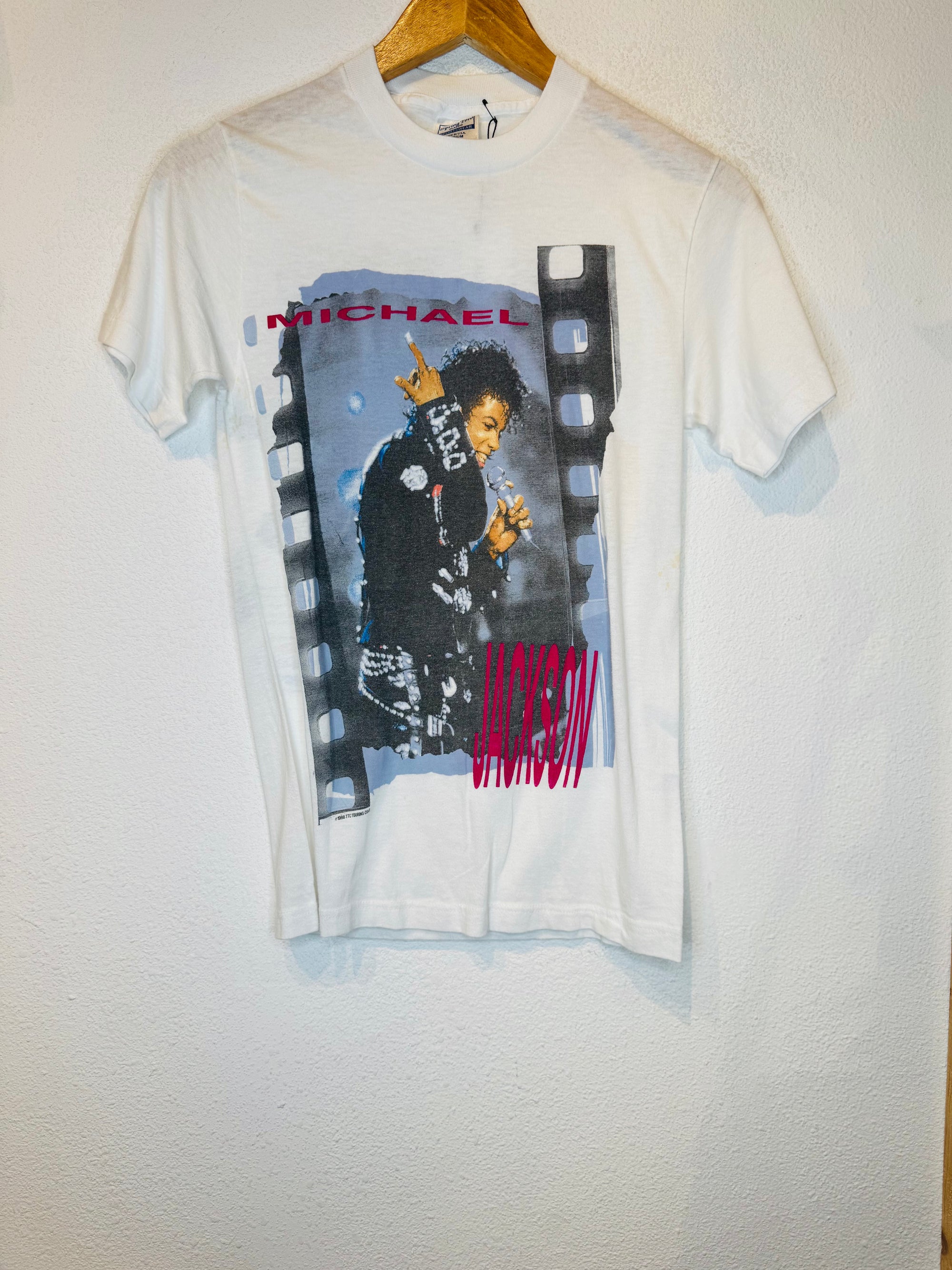 Michael Jackson Bad '88 Vintage Tee