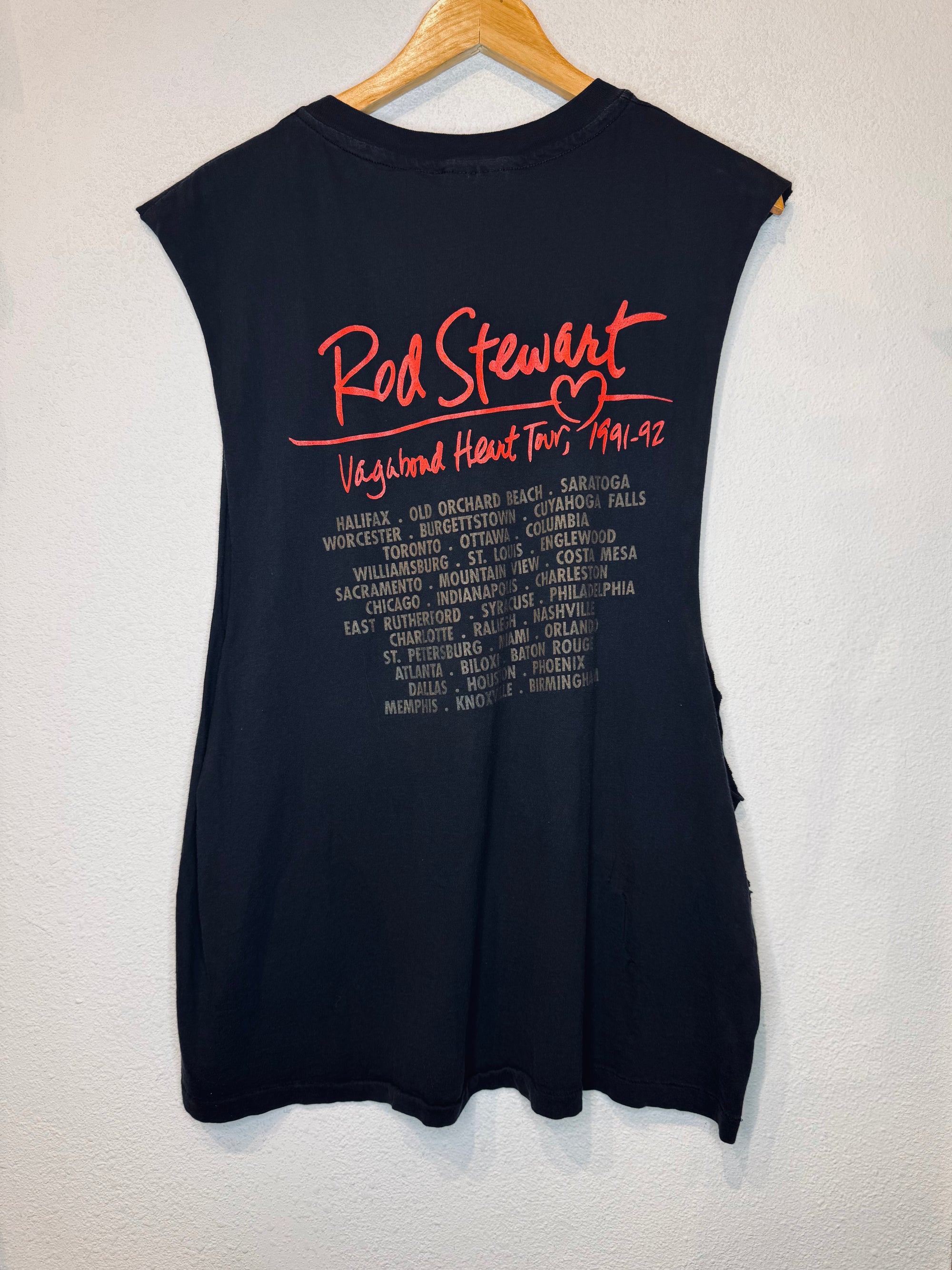 Rod Stewart Vintage Tank
