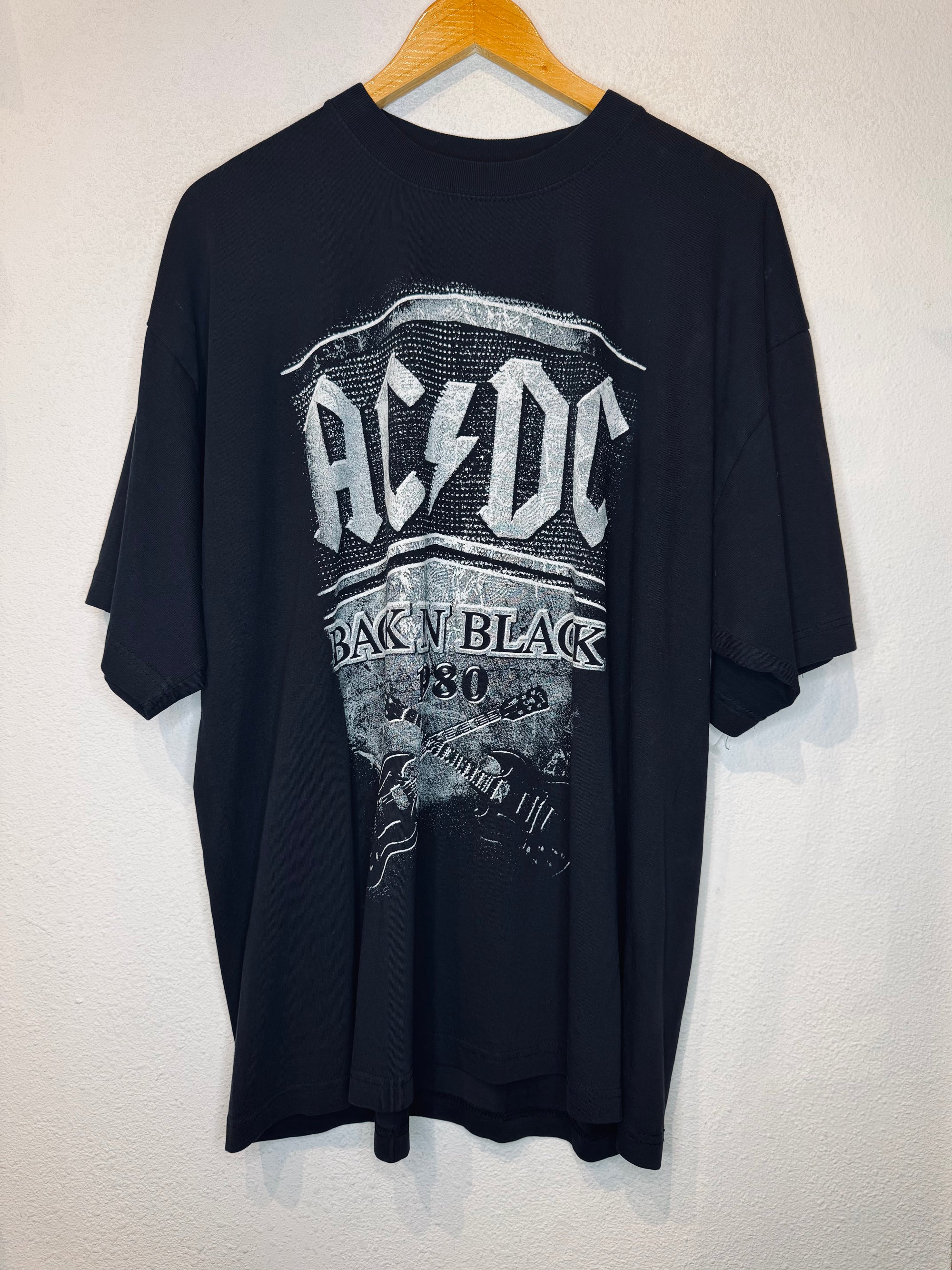 ACDC Back in Black Vintage Tee