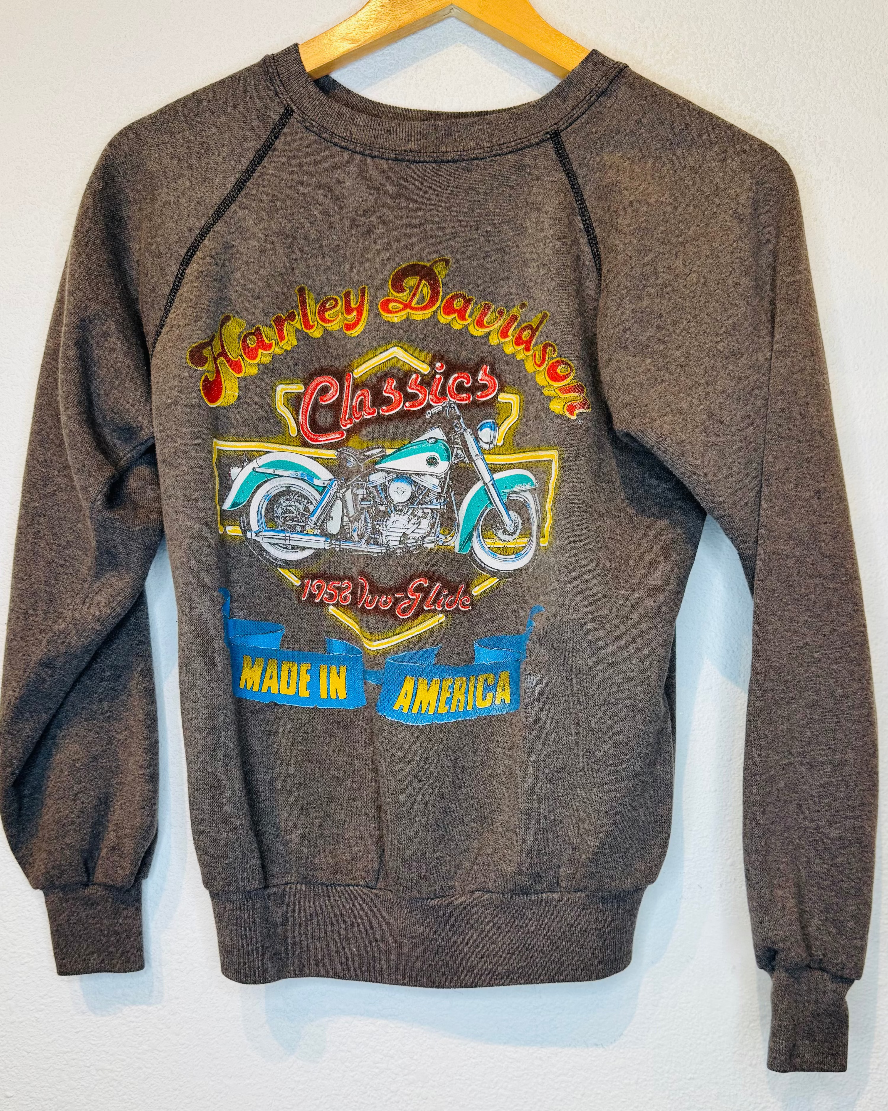 Made in America Harley Vintage Crewneck