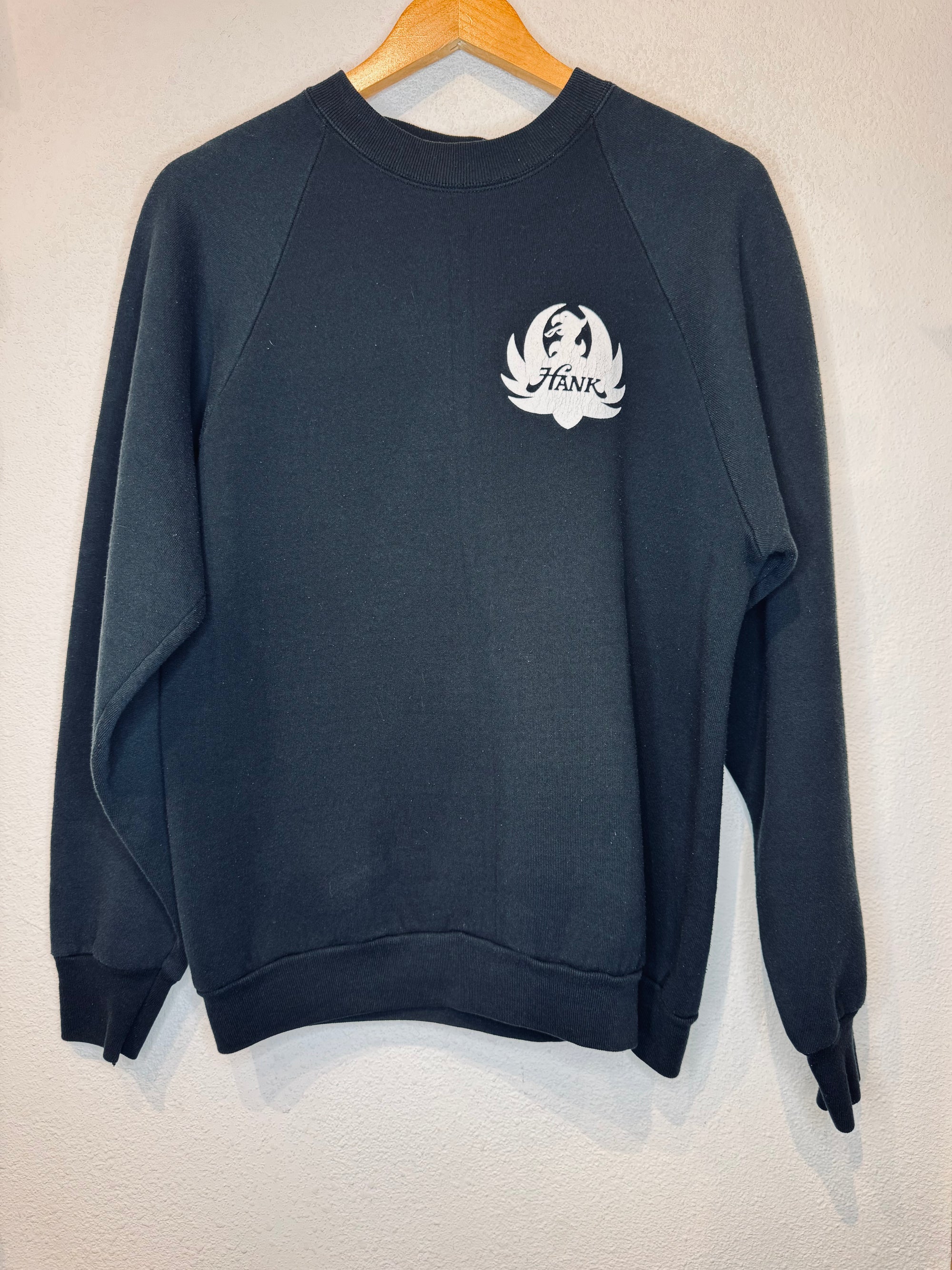 Hank Jr Tear in My Beer Vintage Crewneck