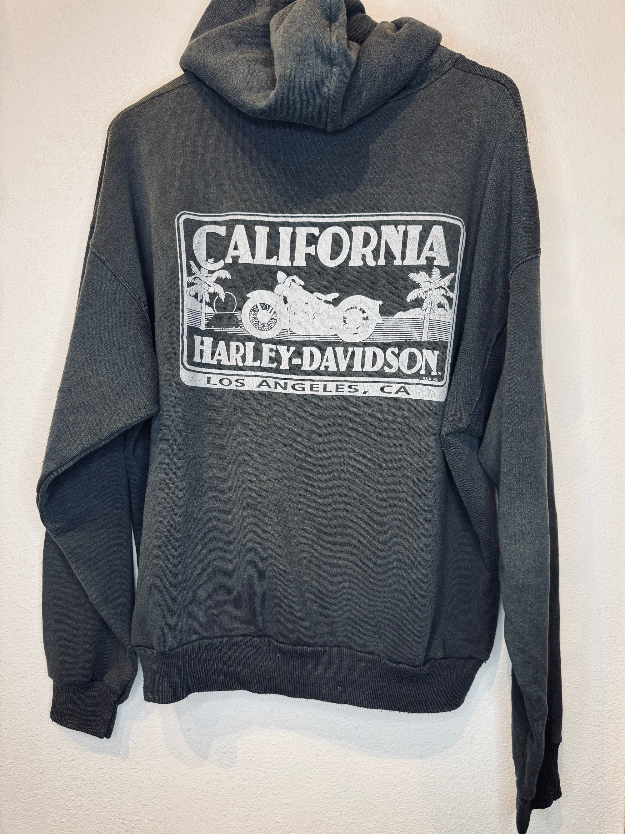 California Harley Vintage Sweatshirt