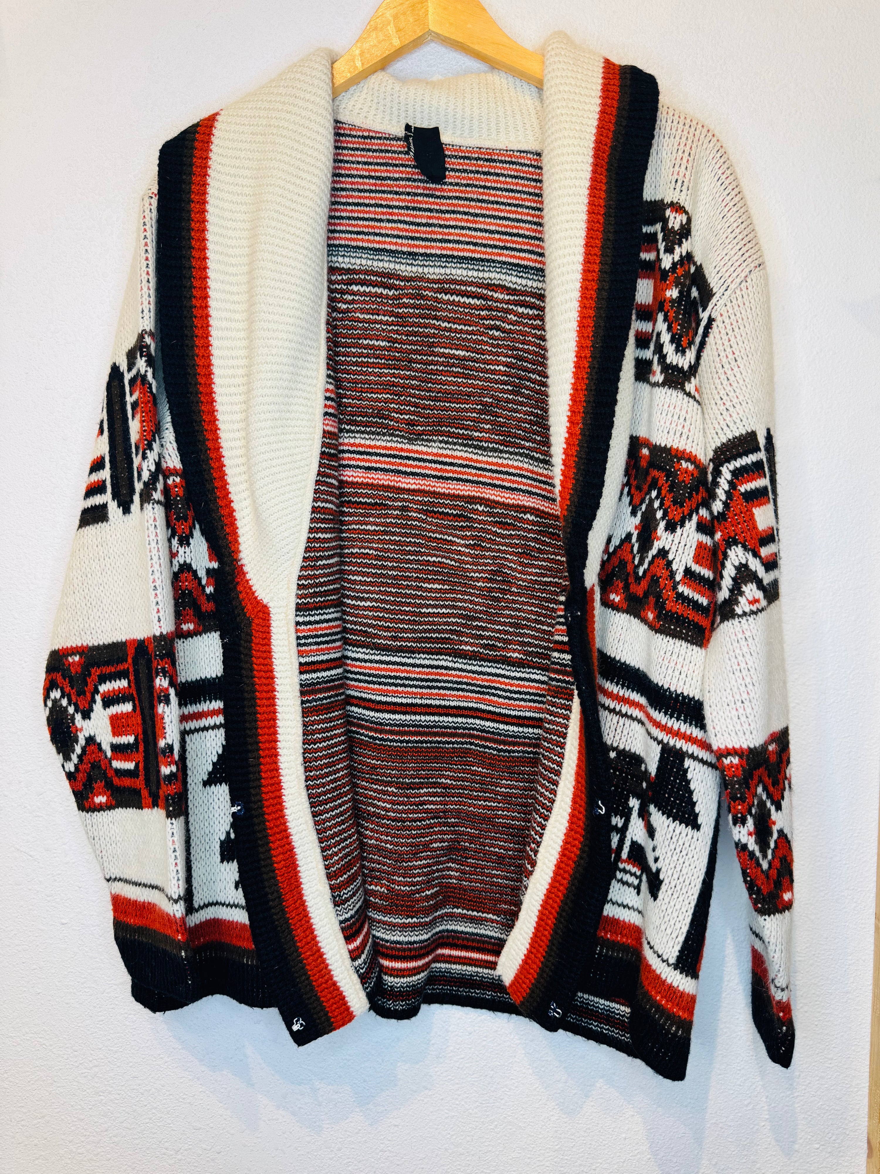 Western Vintage Sweater