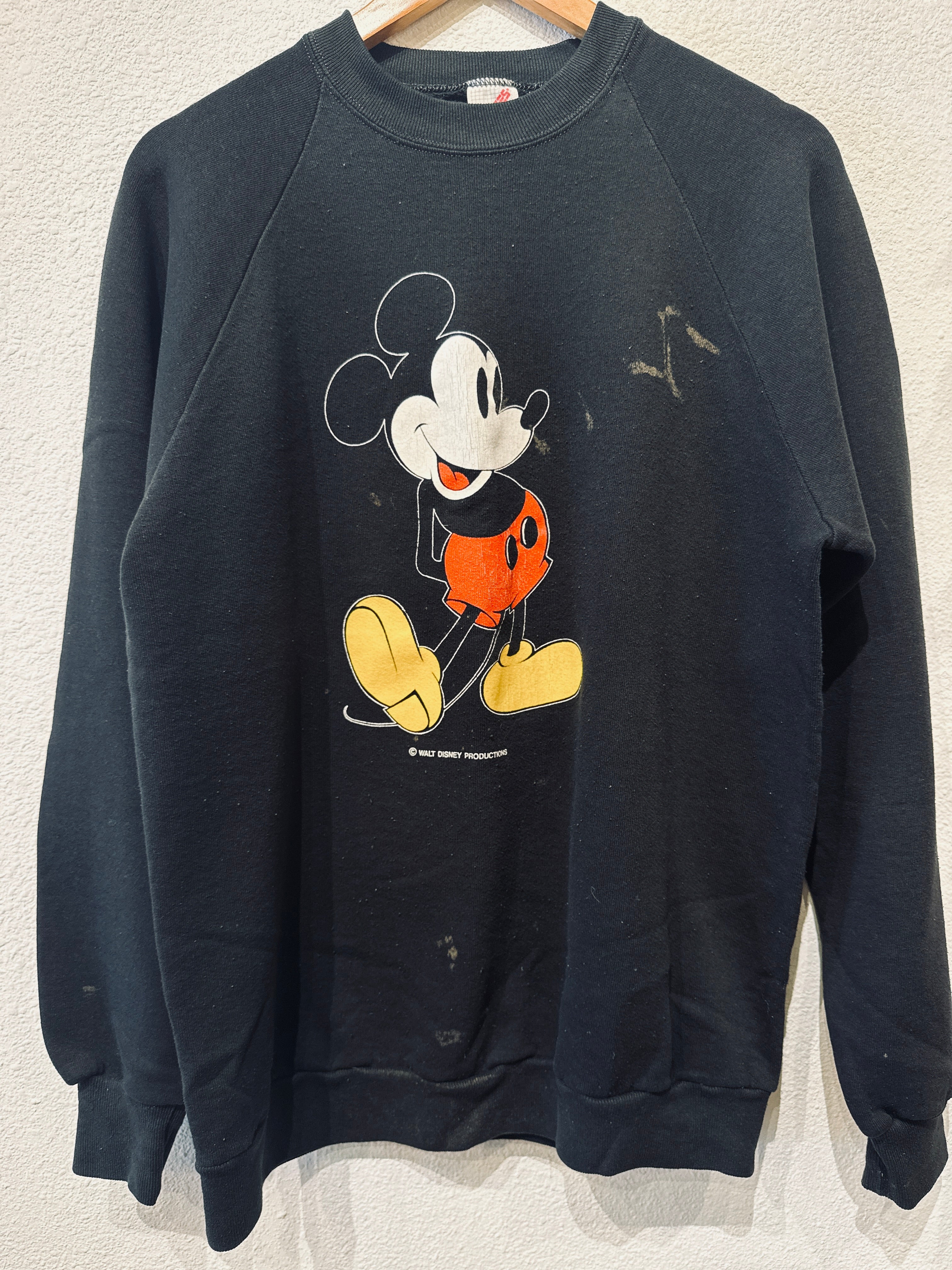 Vintage Classic Mickey Mouse high quality Crewneck