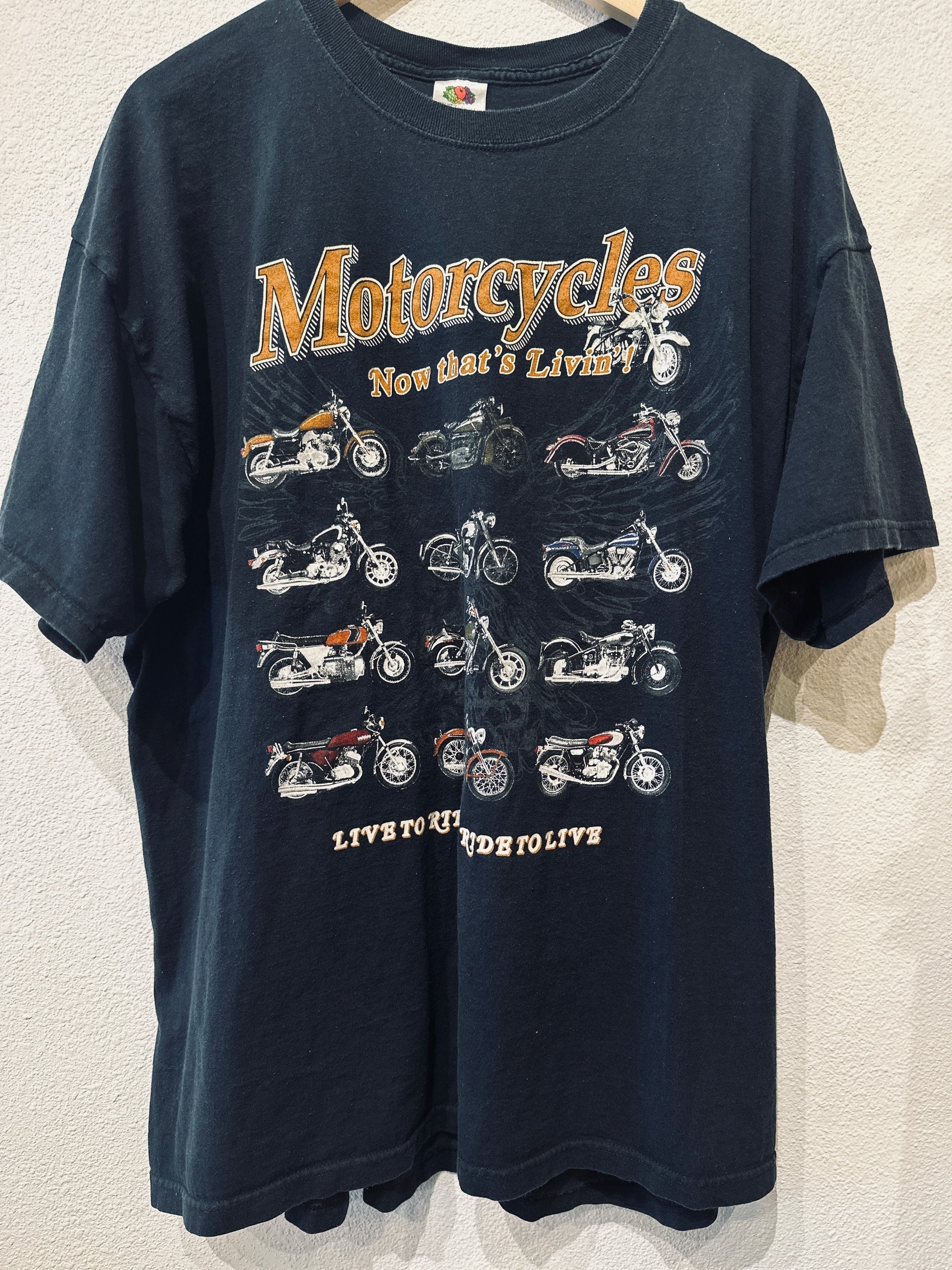 Motorcycles Vintage Tee