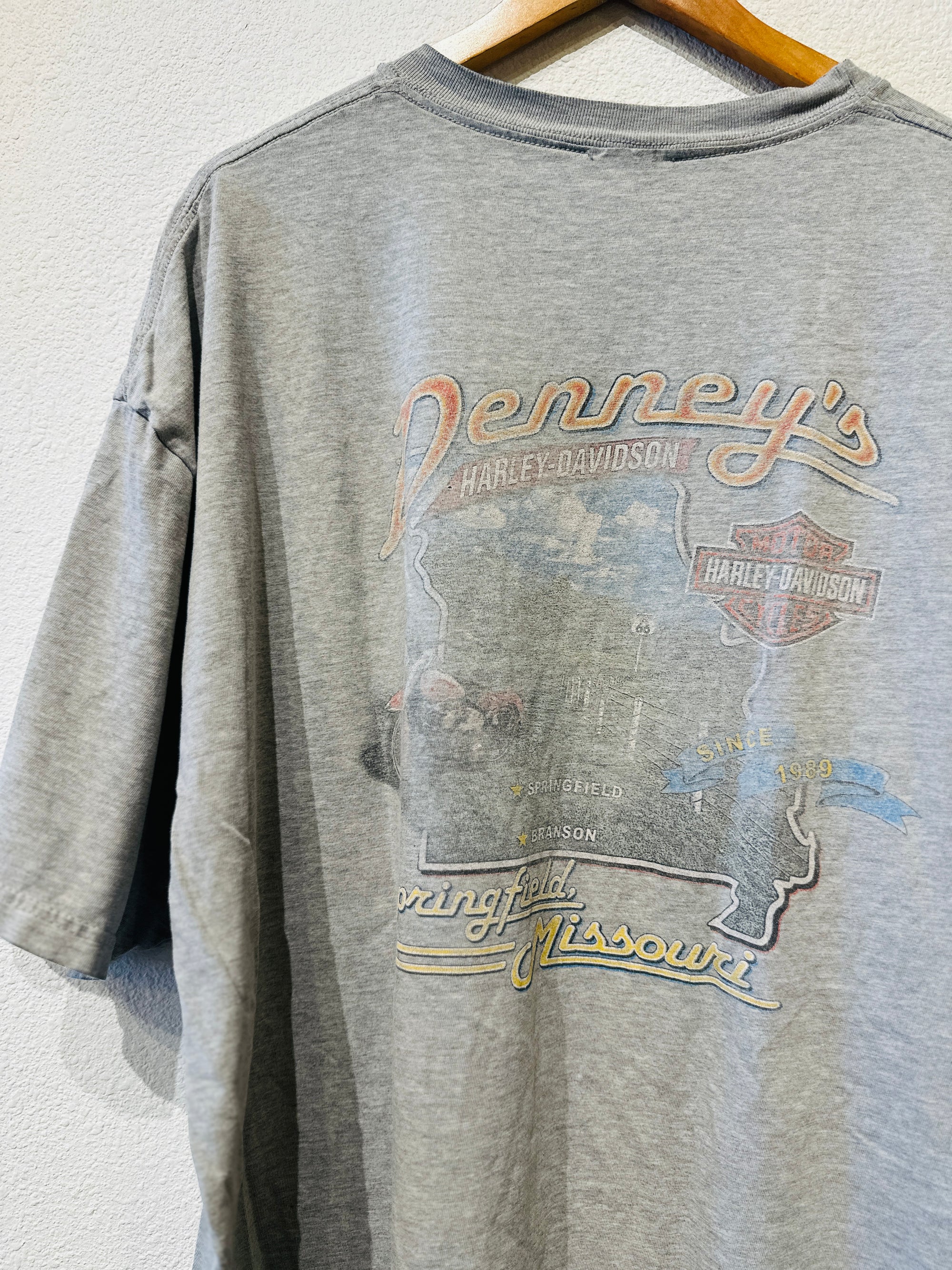 Denneys Harley Vintage Tee