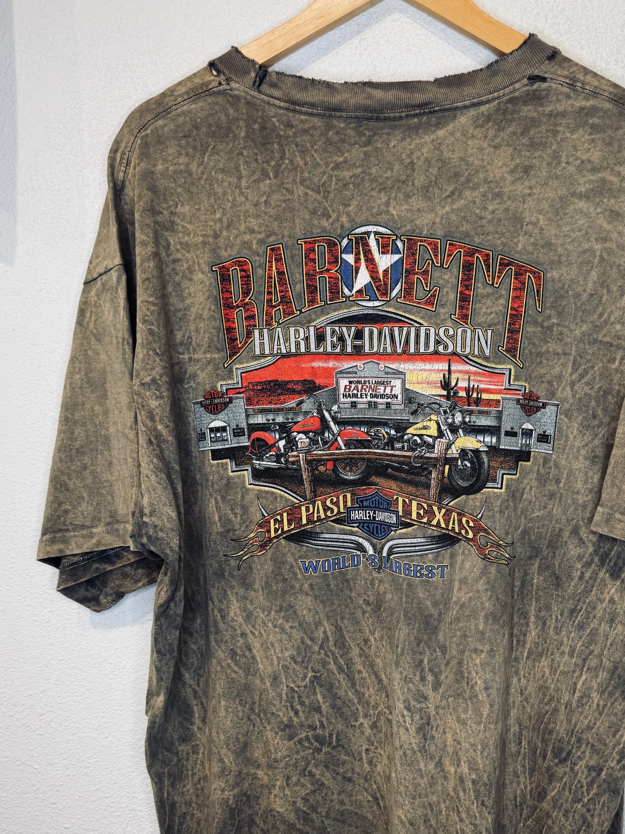 Barnett Harley Vintage Tee