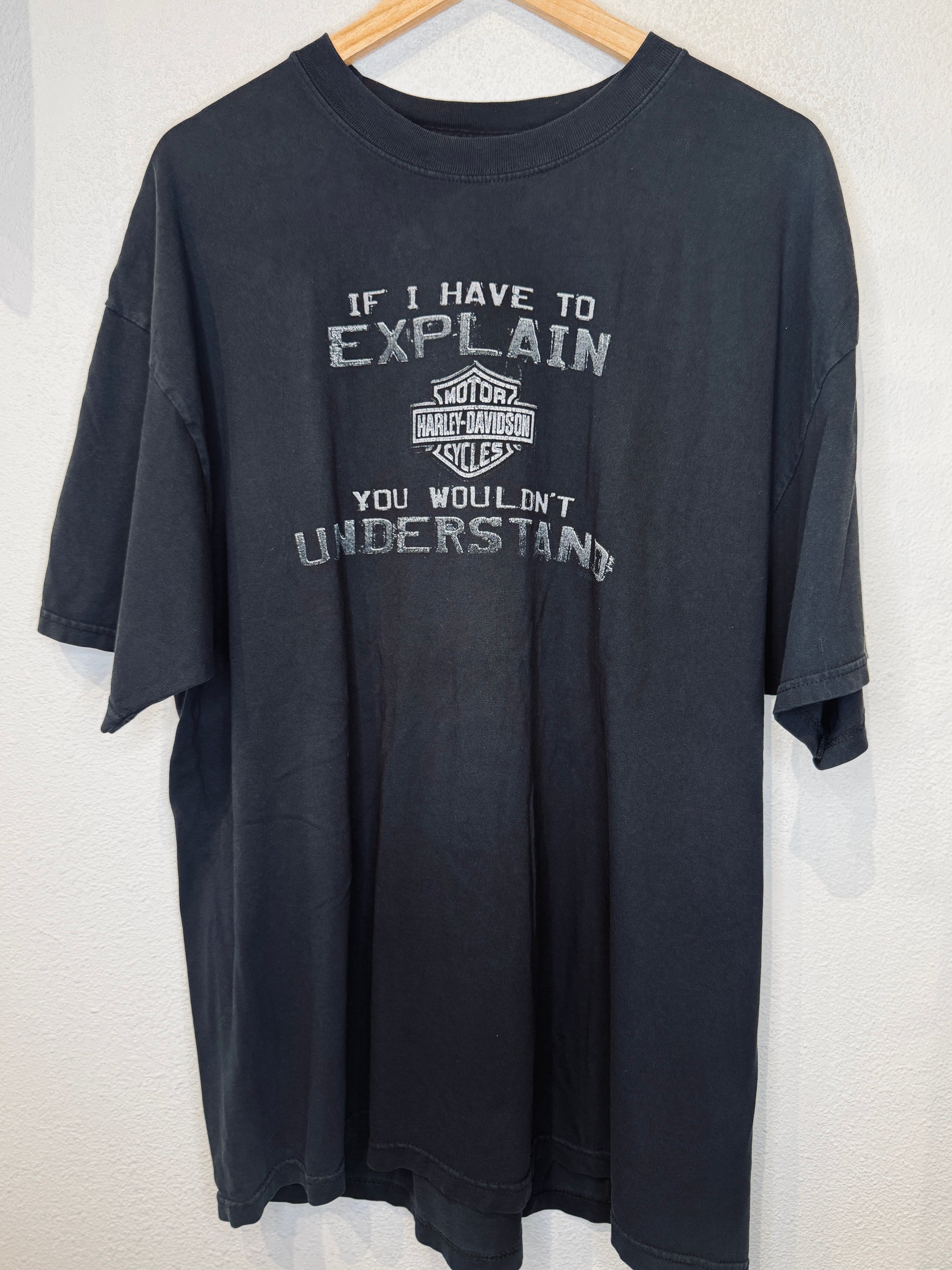 Jacksonville Harley Vintage Tee