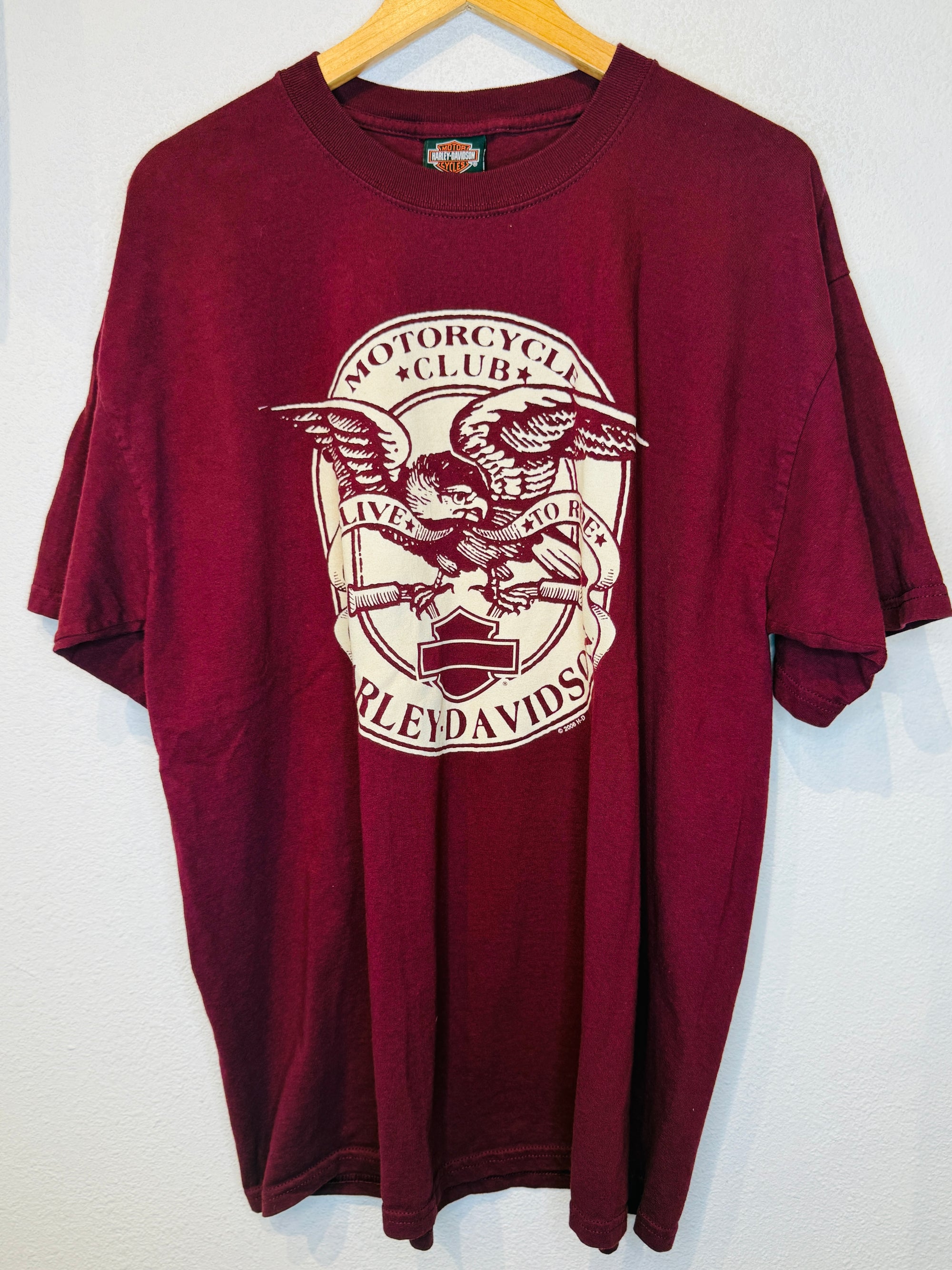 Lakewood Harley Vintage Tee
