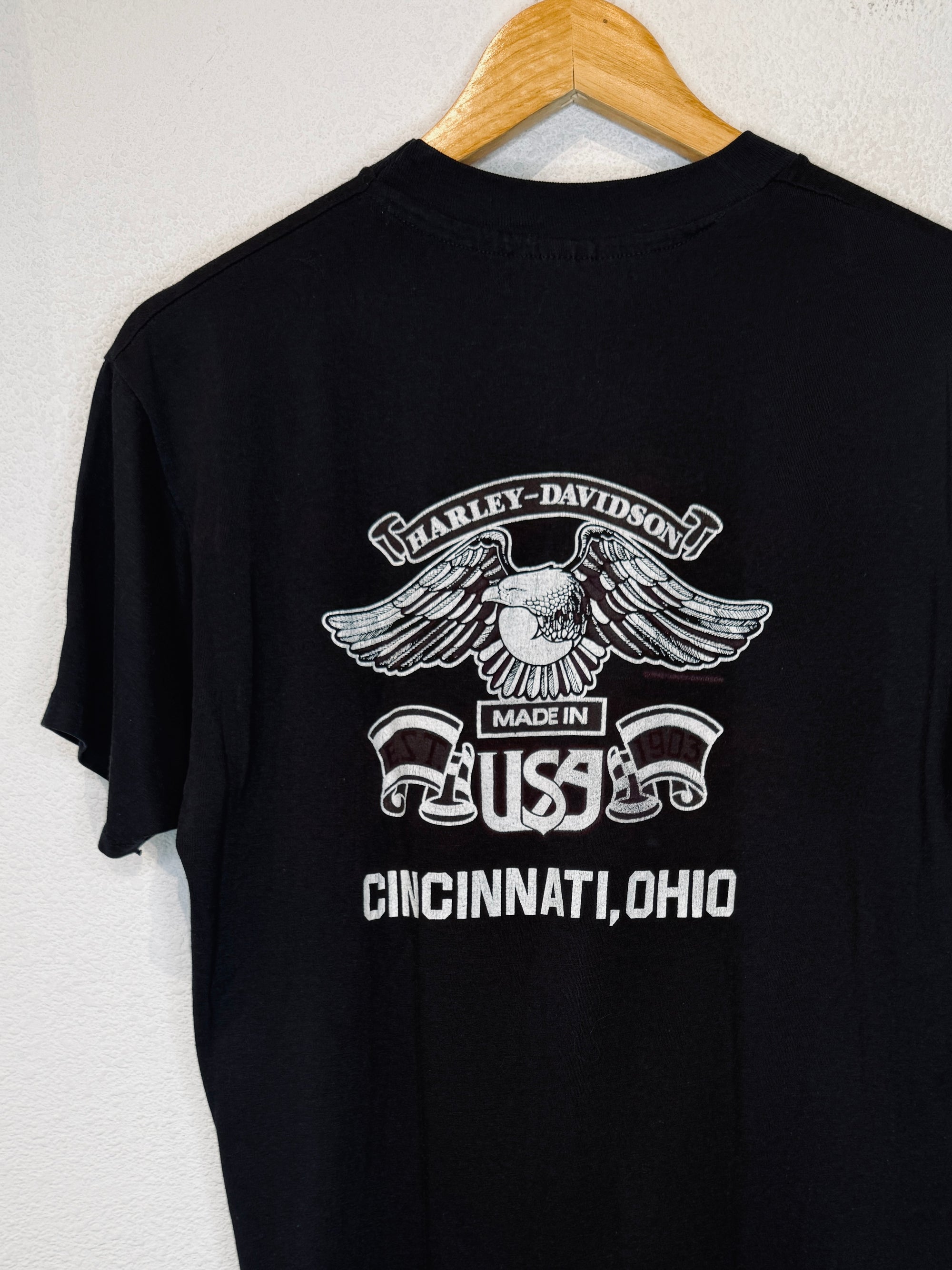 8th Day 80s Harley Vintage Tee