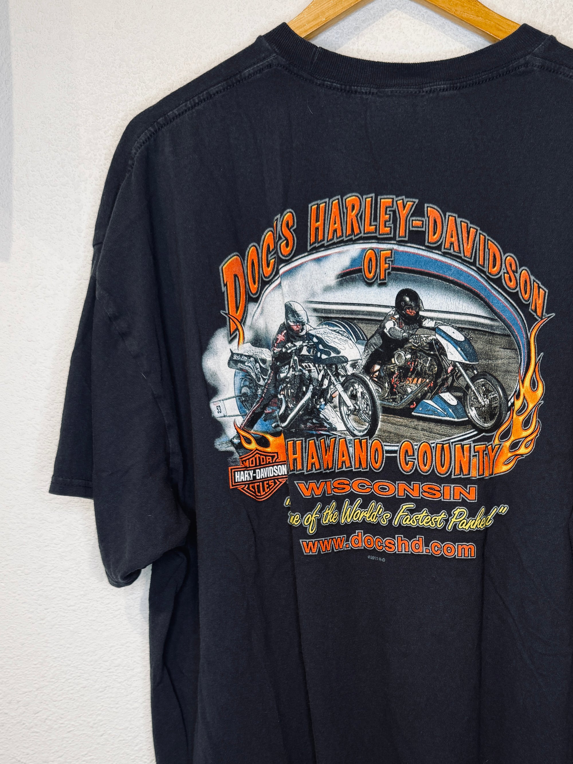 Docs Harley Vintage Tee