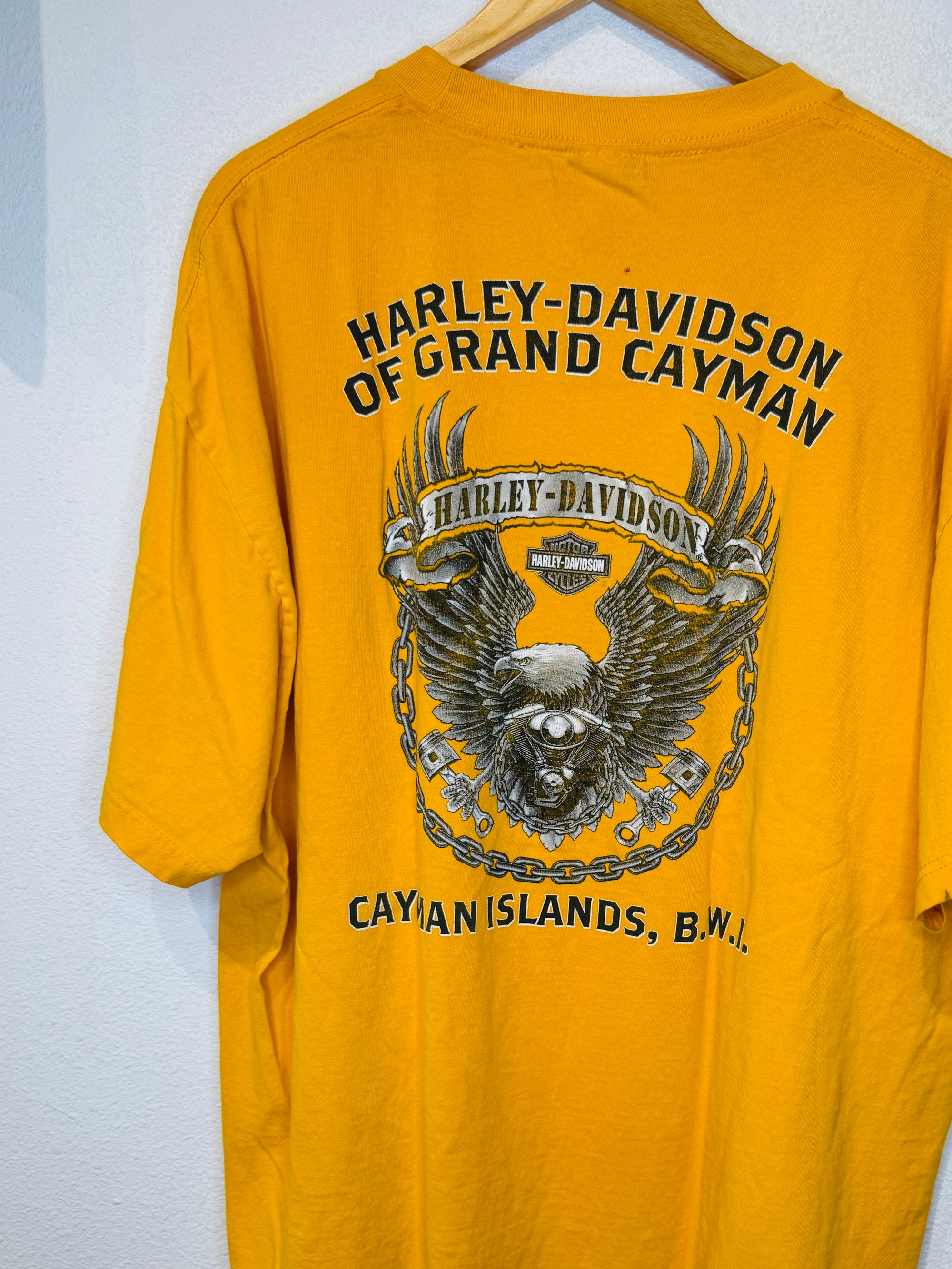 Cayman Harley Vintage Tee