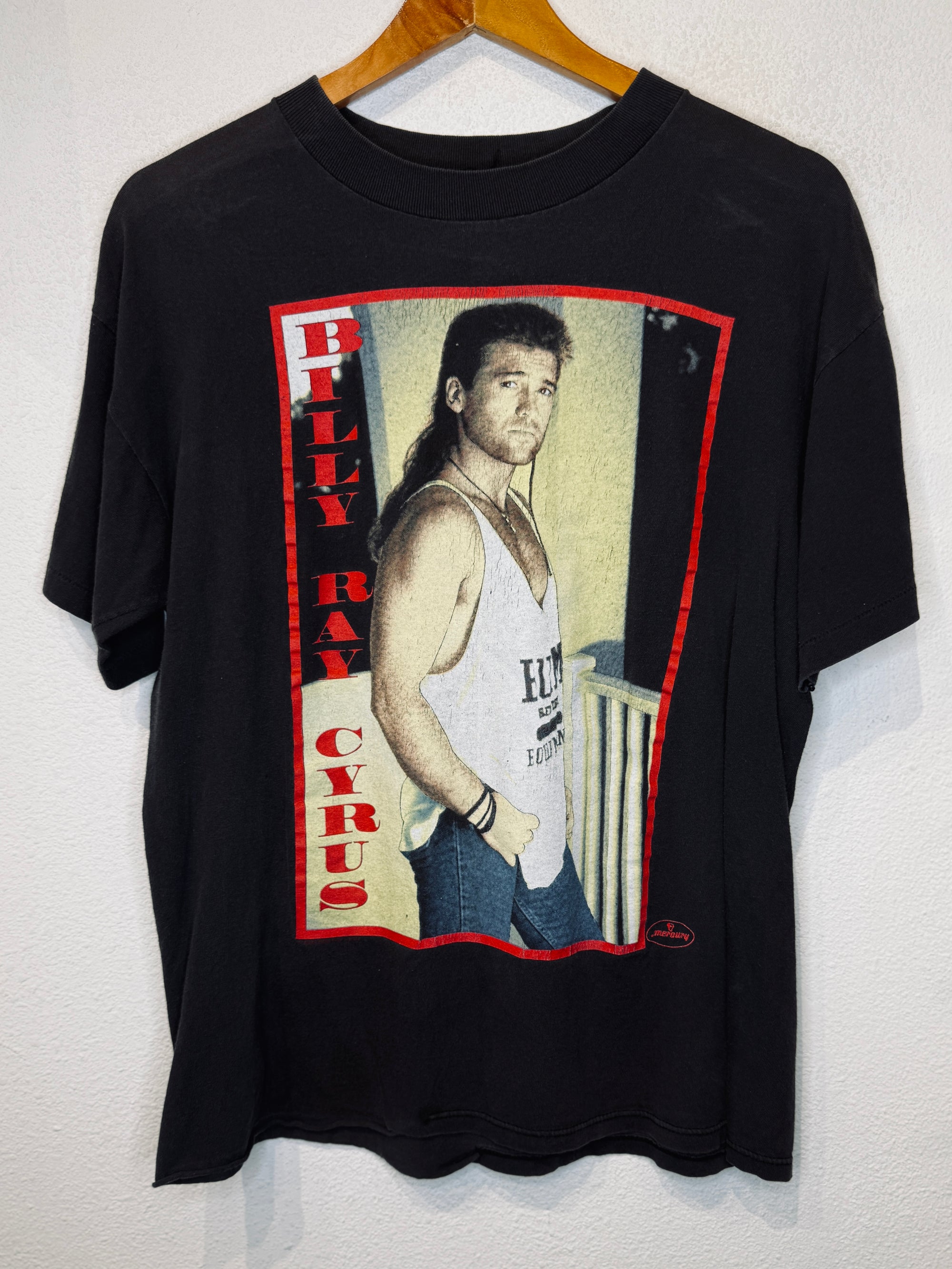 Billy Ray Cyrus Ain't Your Dog Vintage Tee