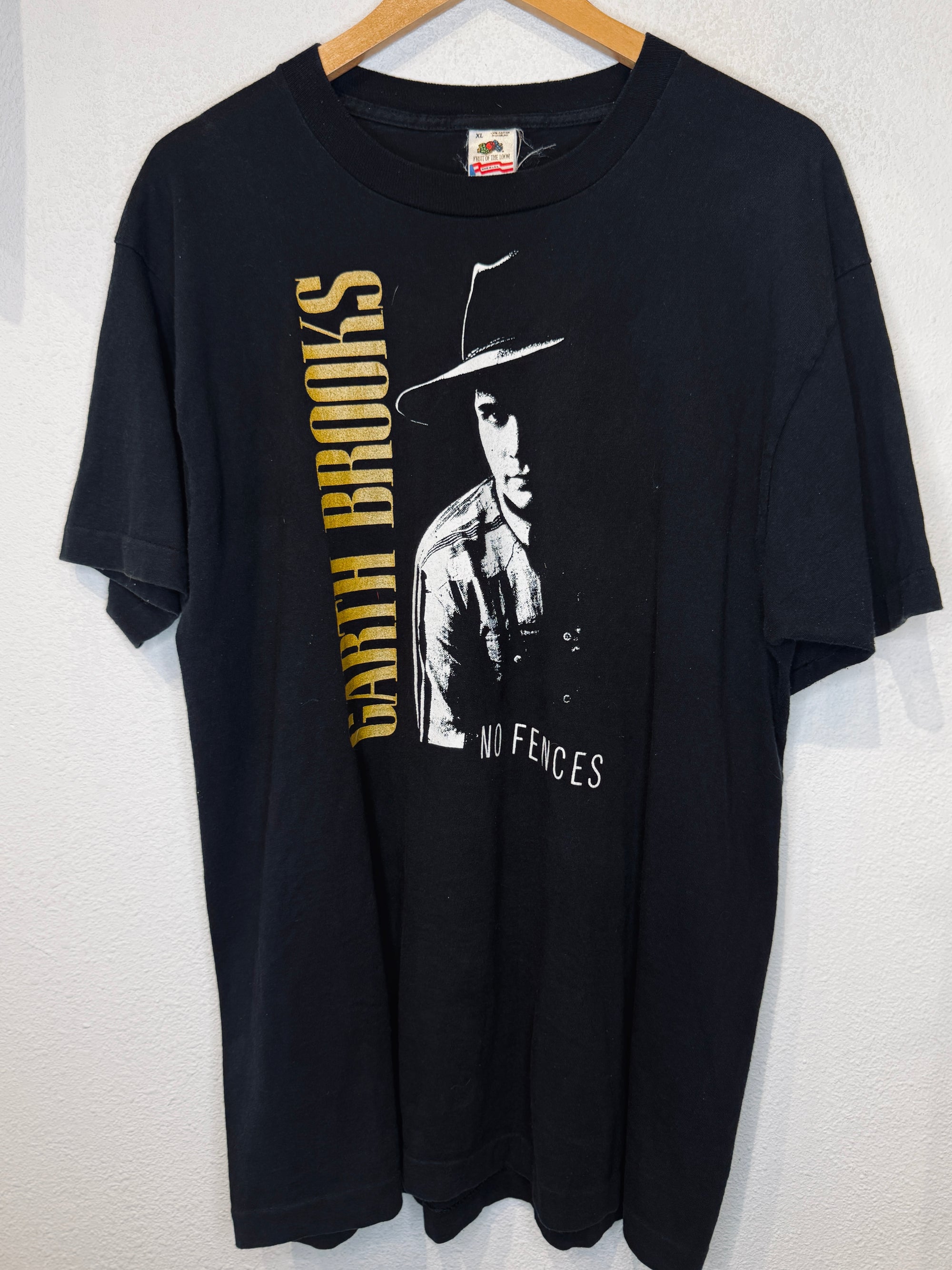 Garth Brooks No Fences Vintage Tee