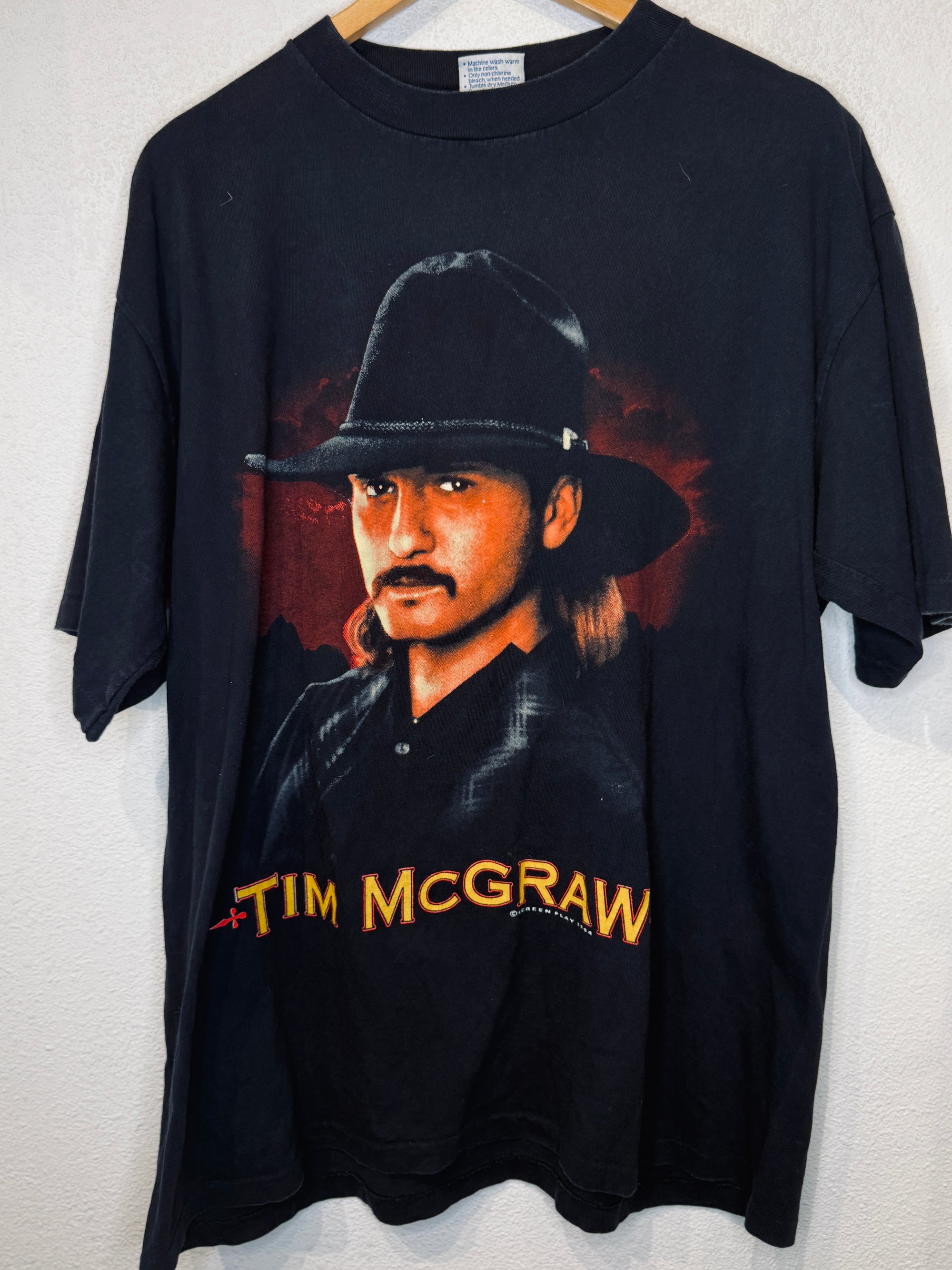 Tim McGraw The Girl Vintage Tee