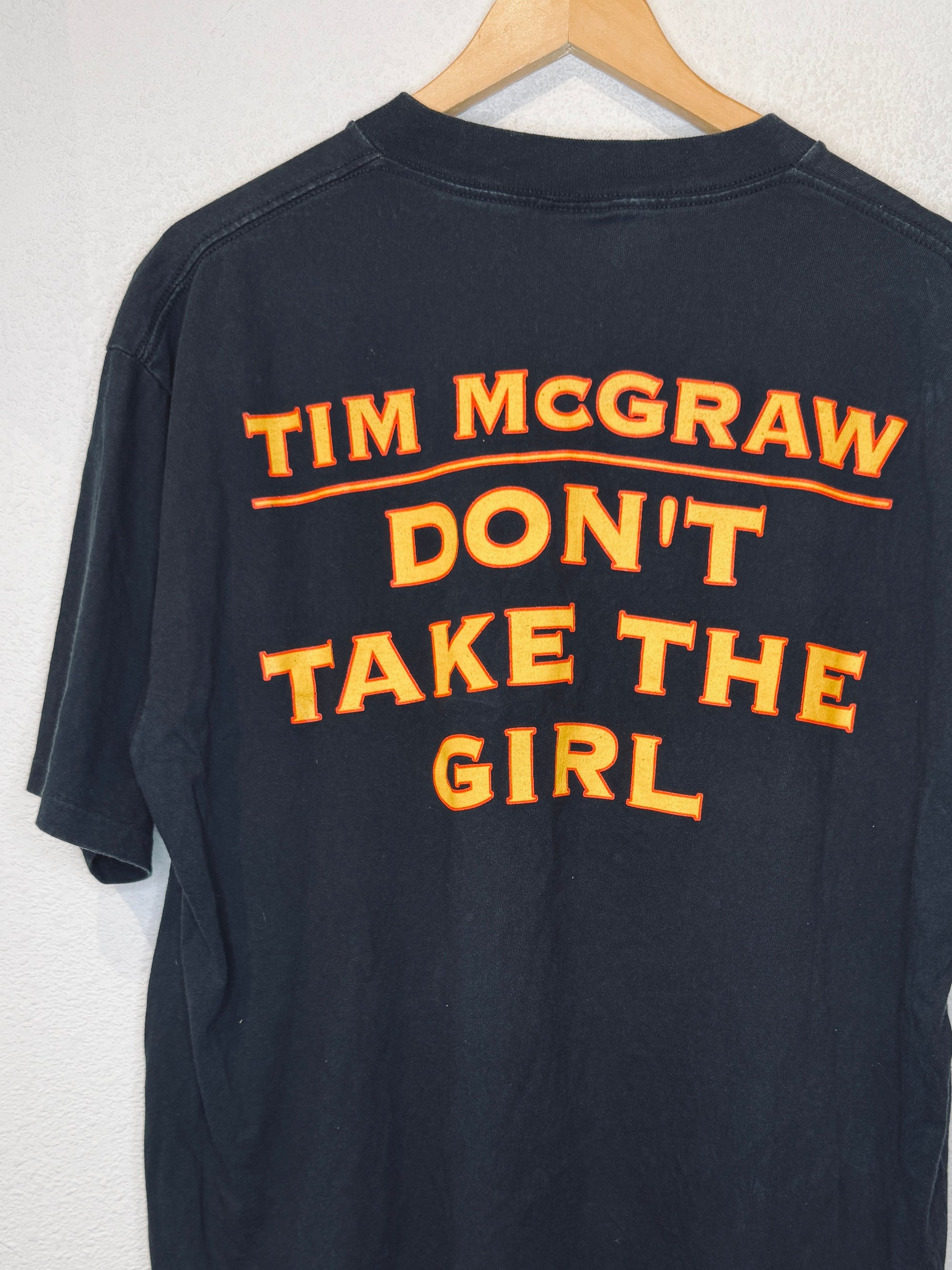 Tim McGraw The Girl Vintage Tee