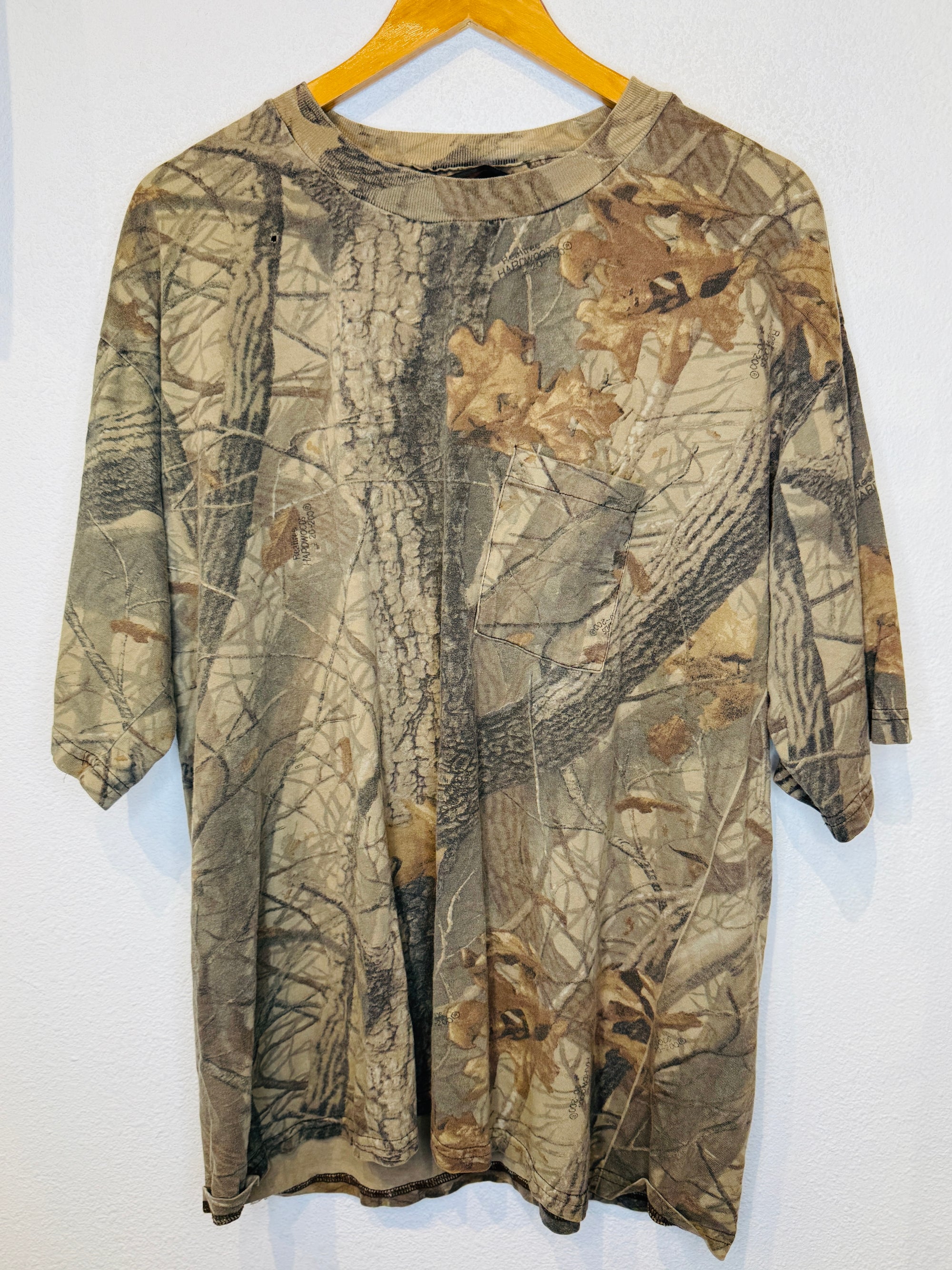 Liberty Tree Camo Vintage Tee