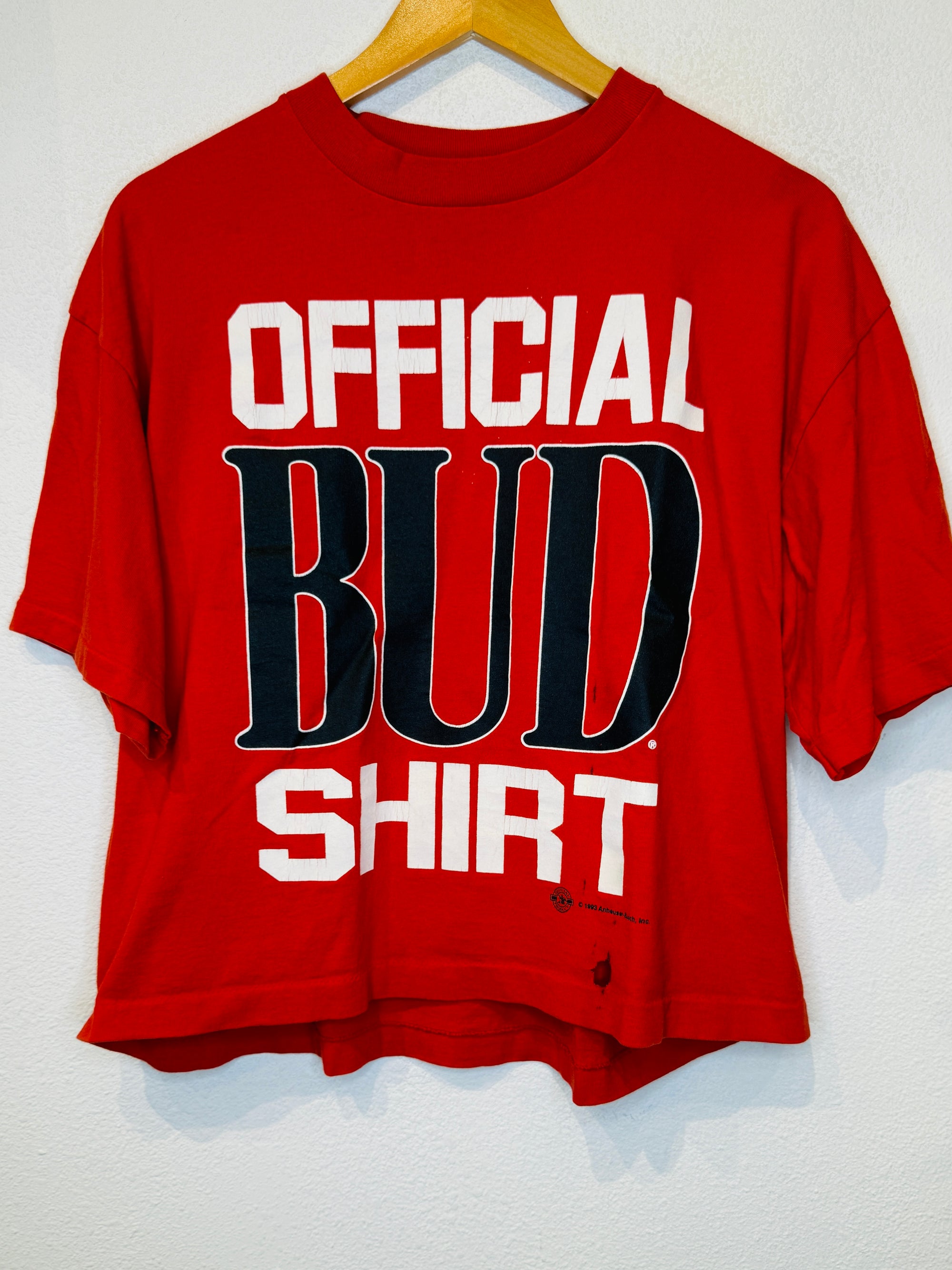 Official Bud '93 Vintage Crop Tee