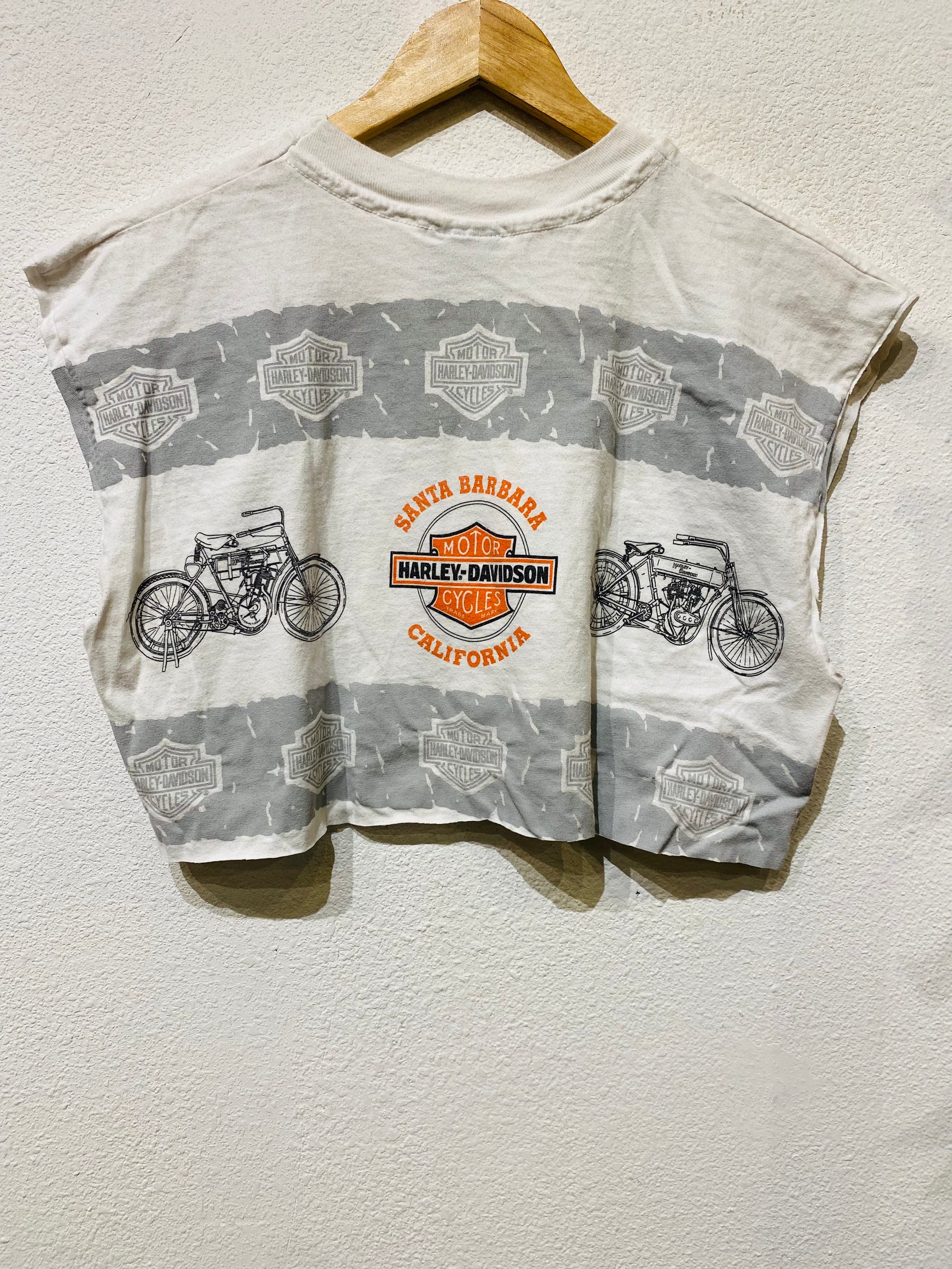 90th Anniversary Harley Vintage Crop Tank