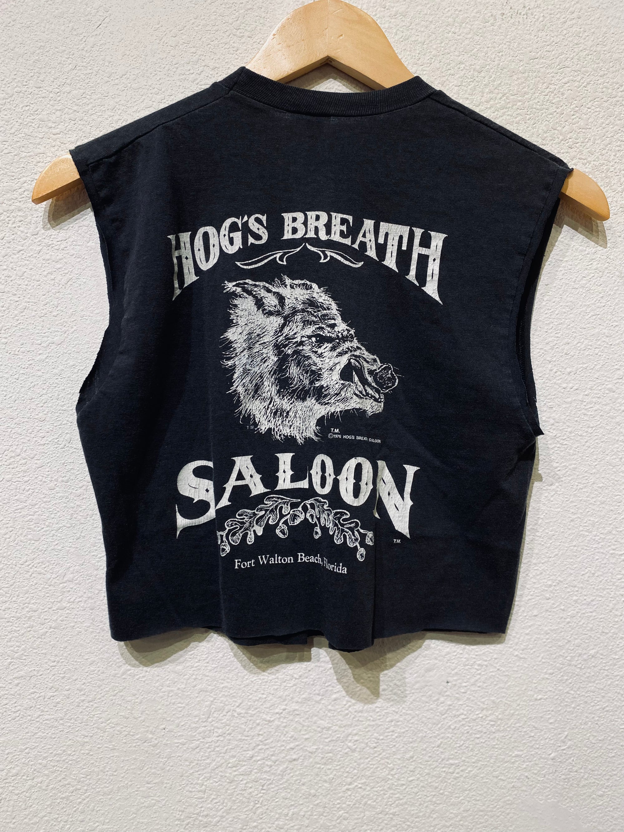 Hogs Breath Saloon '76 Vintage Crop Tank