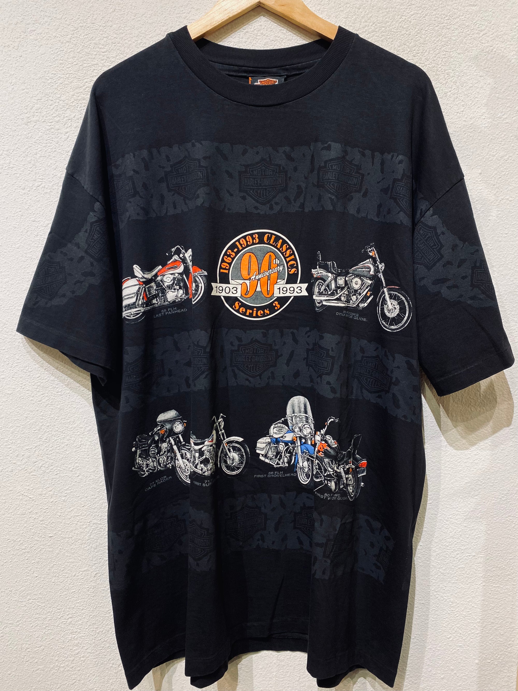 90th Anniversary Harley Vintage Tee