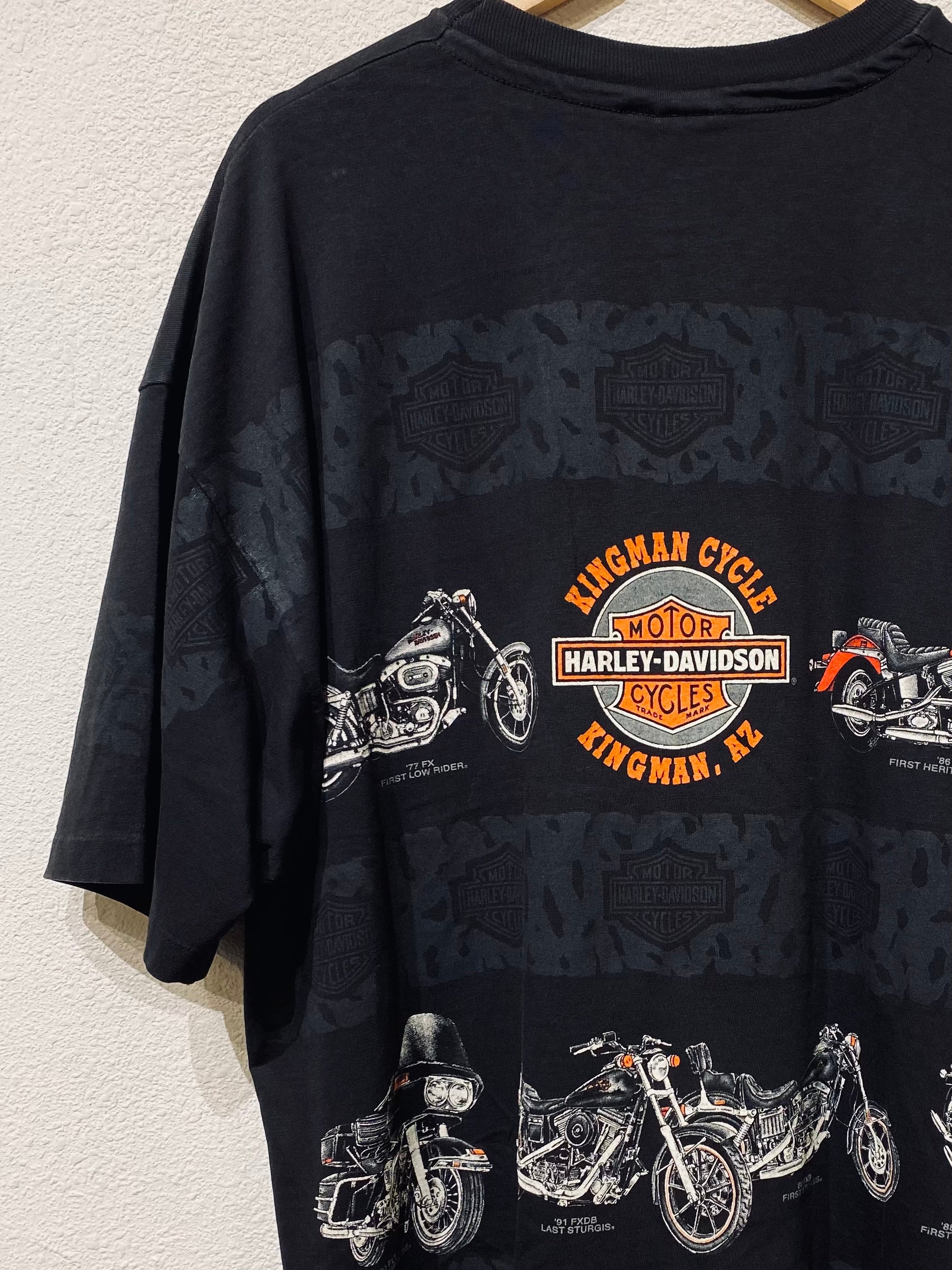 90th Anniversary Harley Vintage Tee